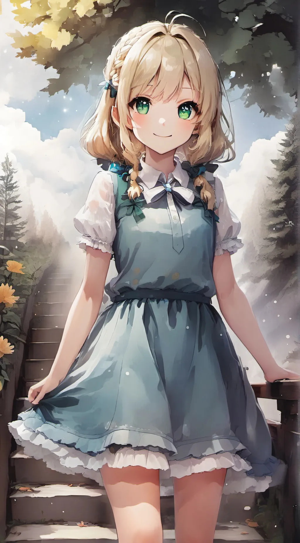 ai character: Vanessa  background