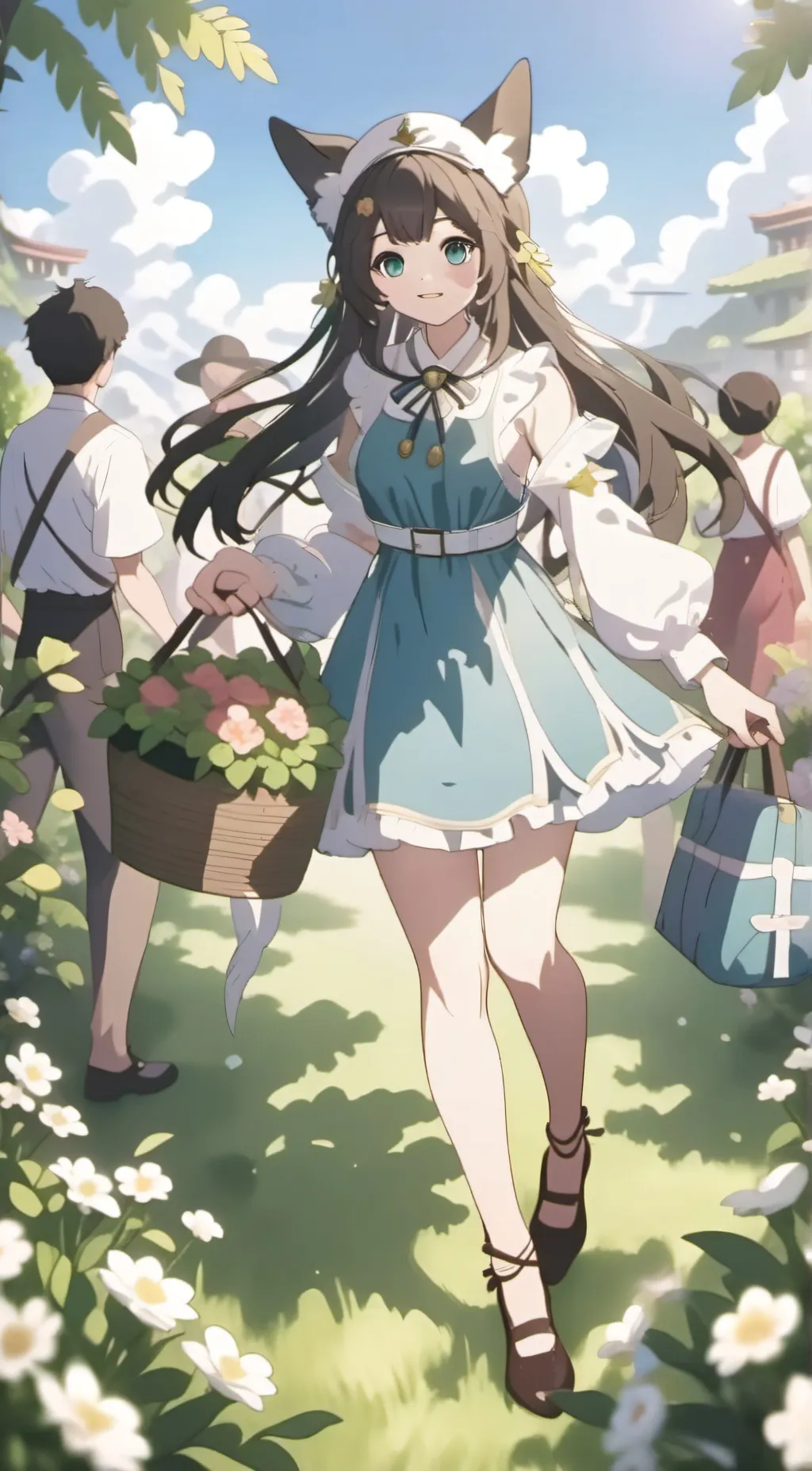 ai character: Lucy background