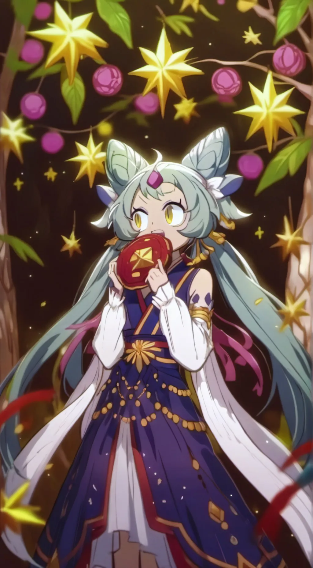 ai character: namio background