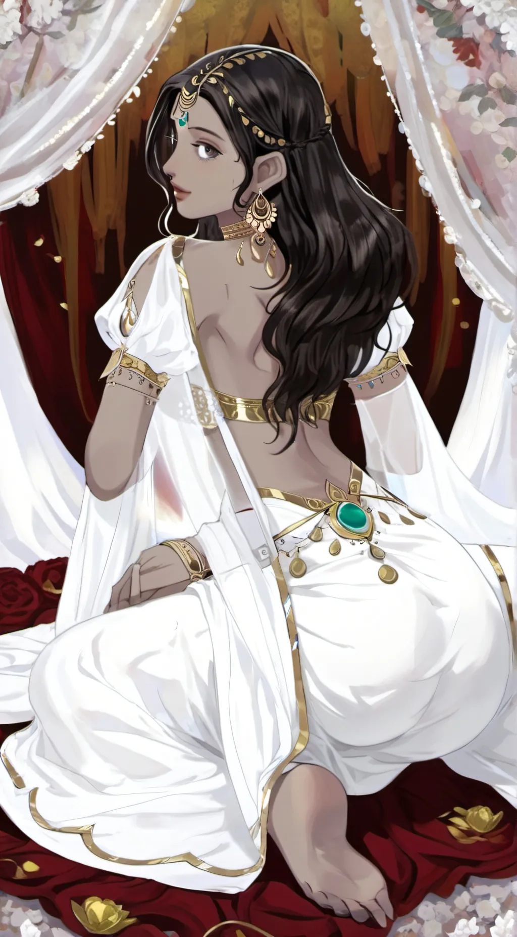 ai character: jalayah Maniac  background