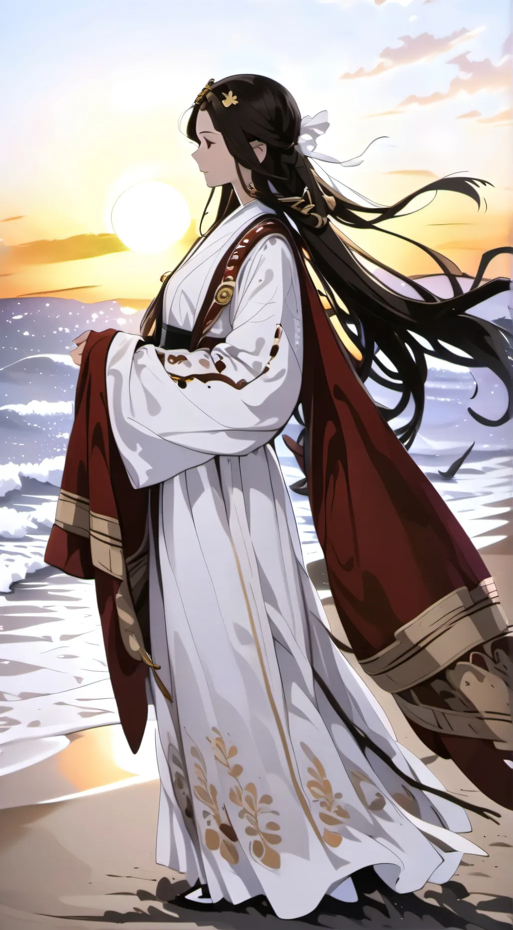 ai character: Sara background