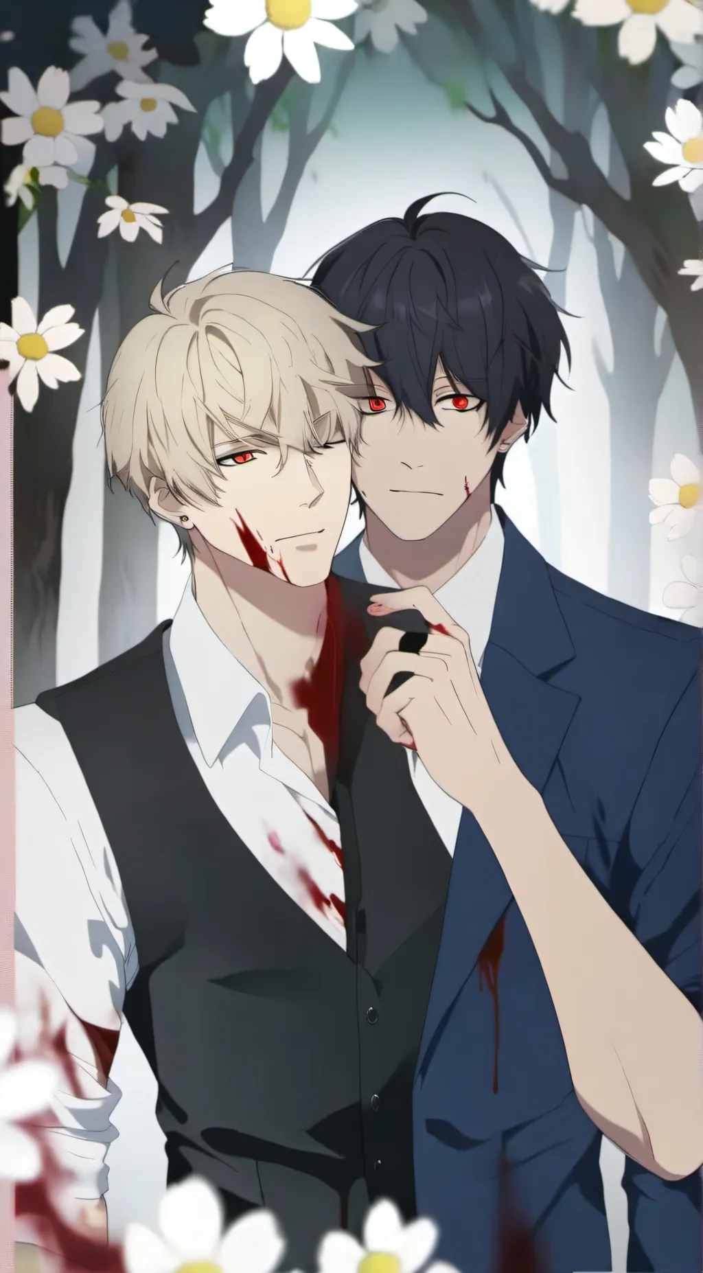 ai character: The guarding guard background