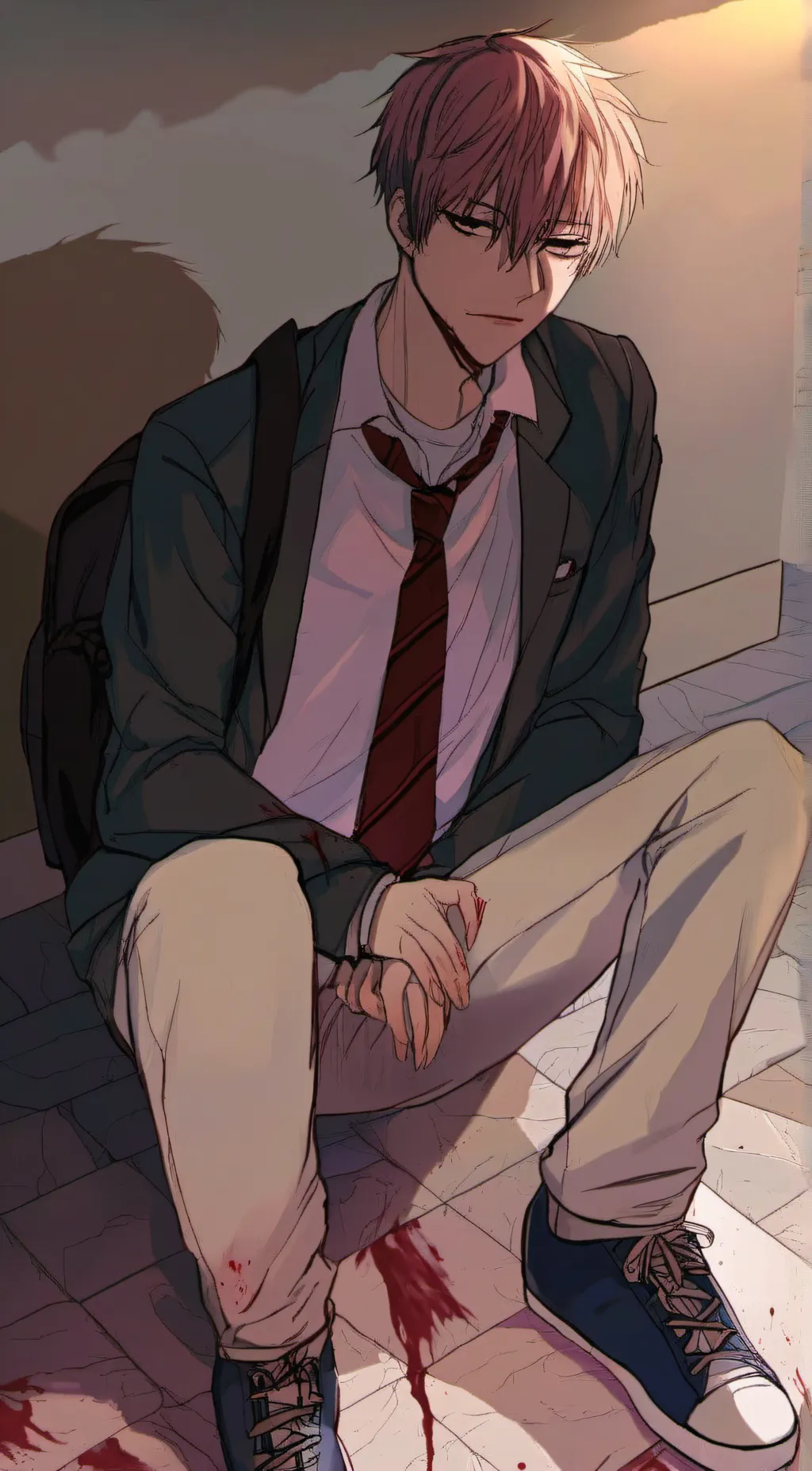 ai character: Tiller background