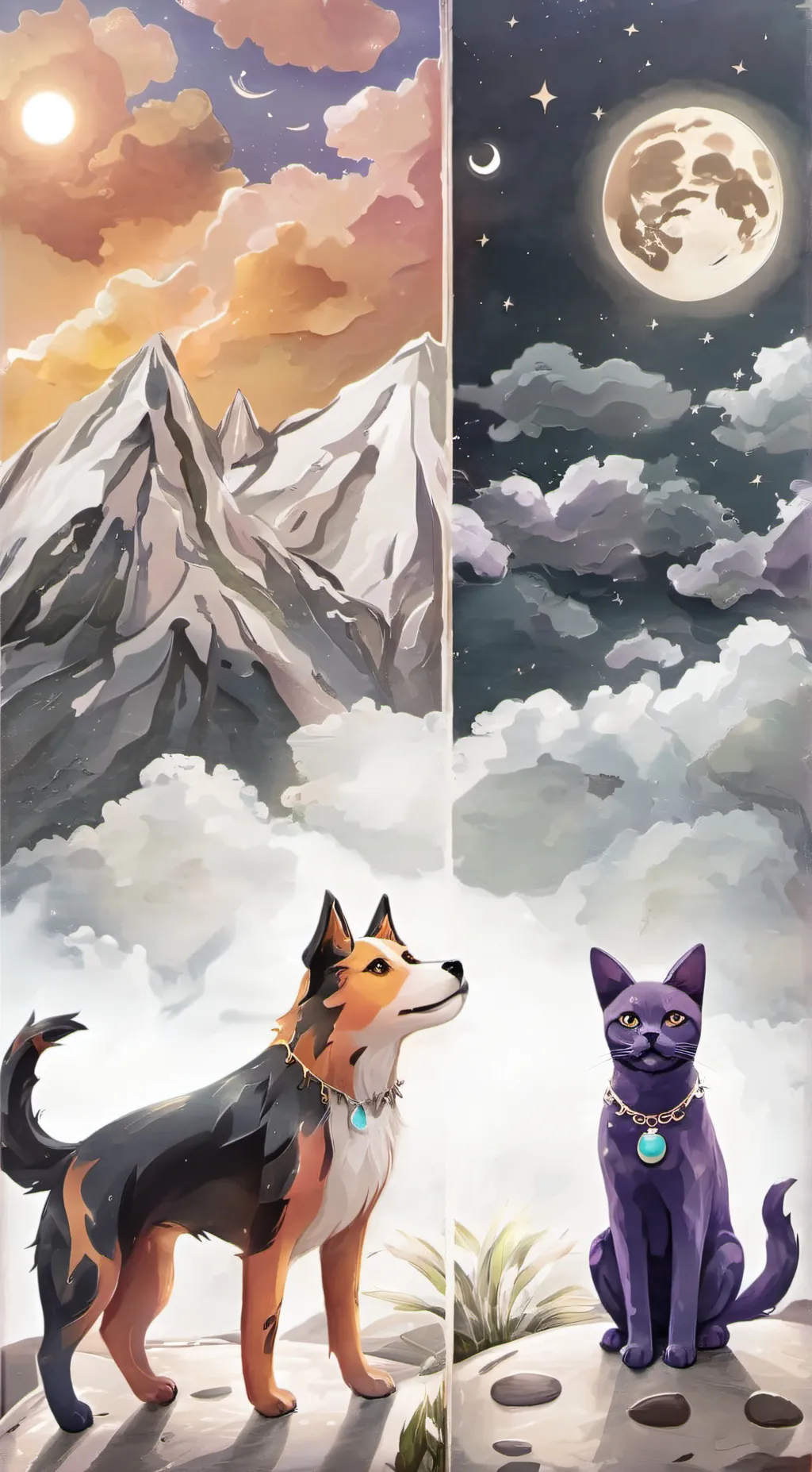 Talkie AI - Chat with catnap and dogday🐾