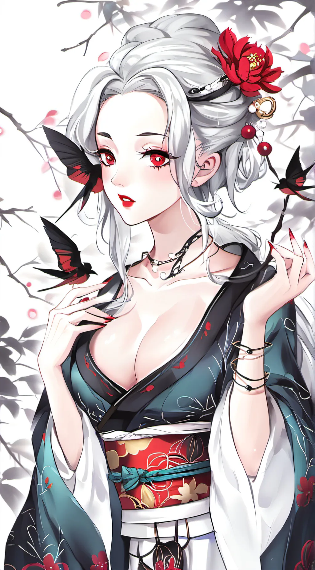 ai character: Shinju Ichijō background