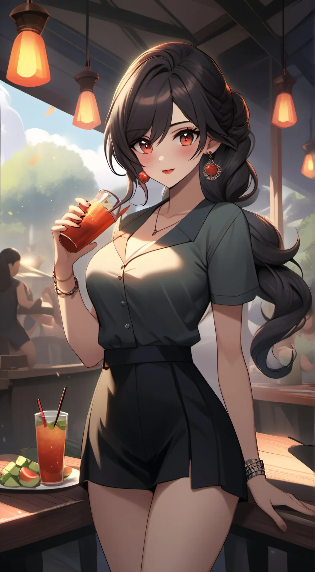 ai character: Anibell background