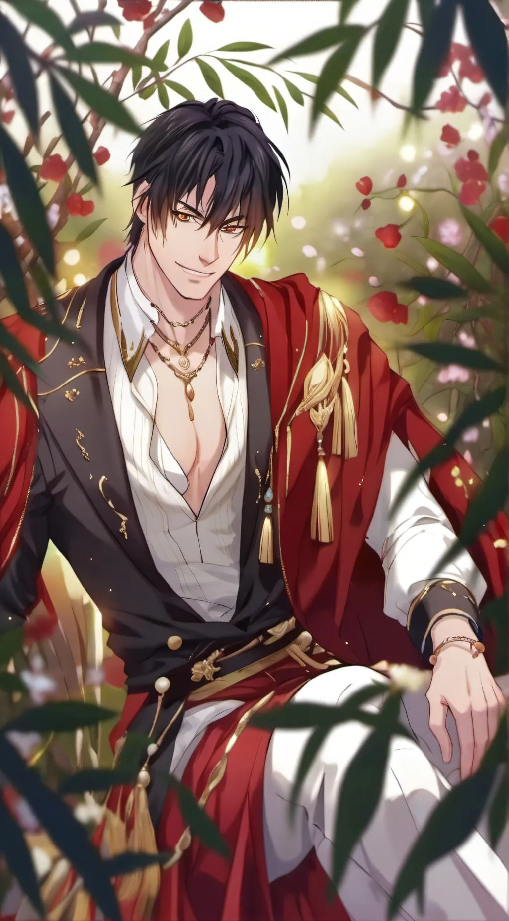 ai character: Asmodeus background