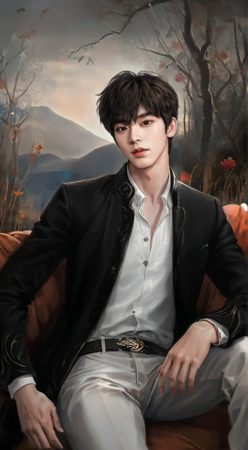 ai character: Jin background