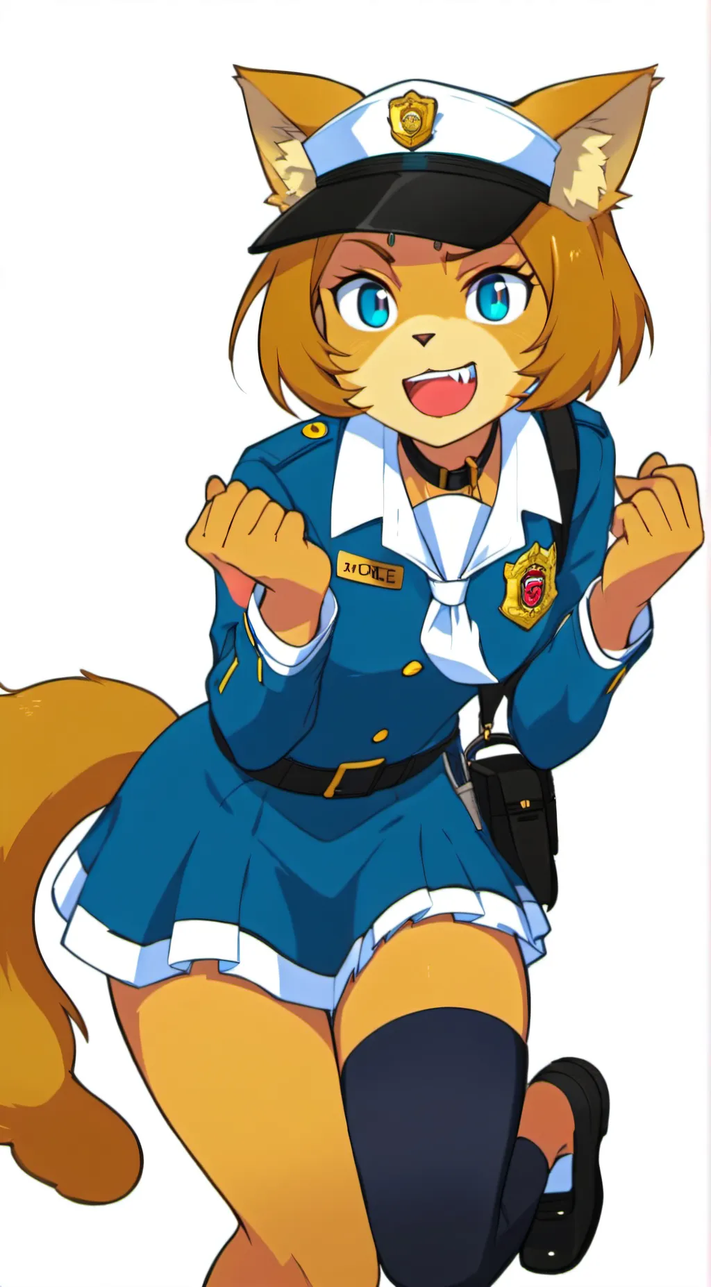 ai character: Pamela bondani  background