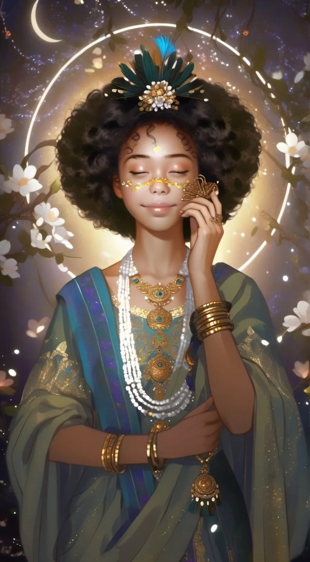 ai character: Lexi background