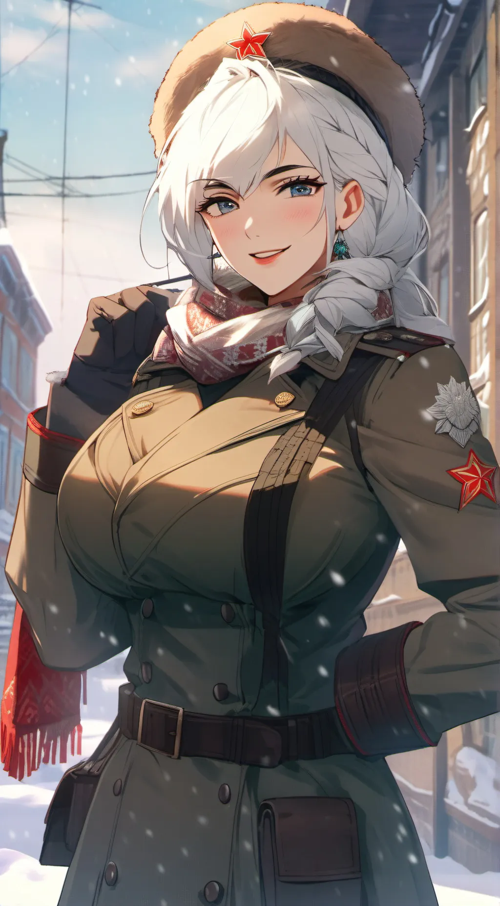 ai character: Zhenya  background