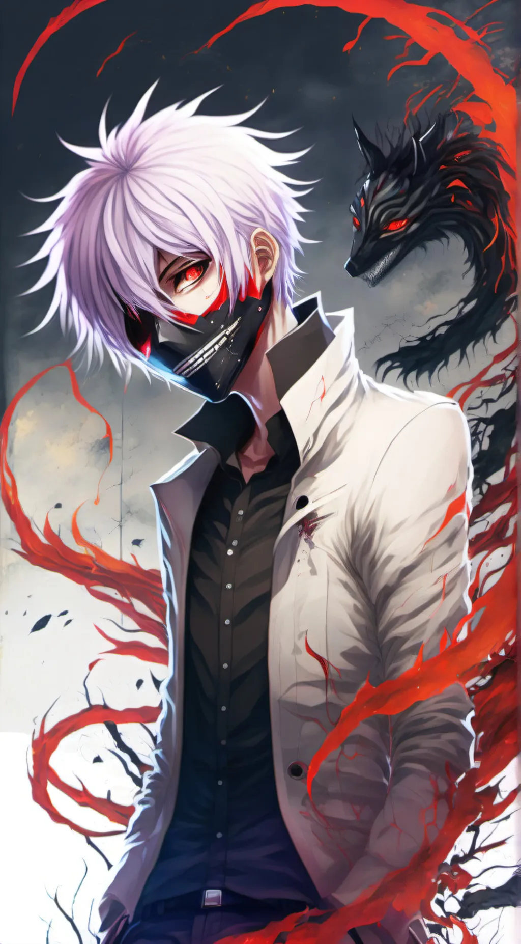 ai character: Draco background