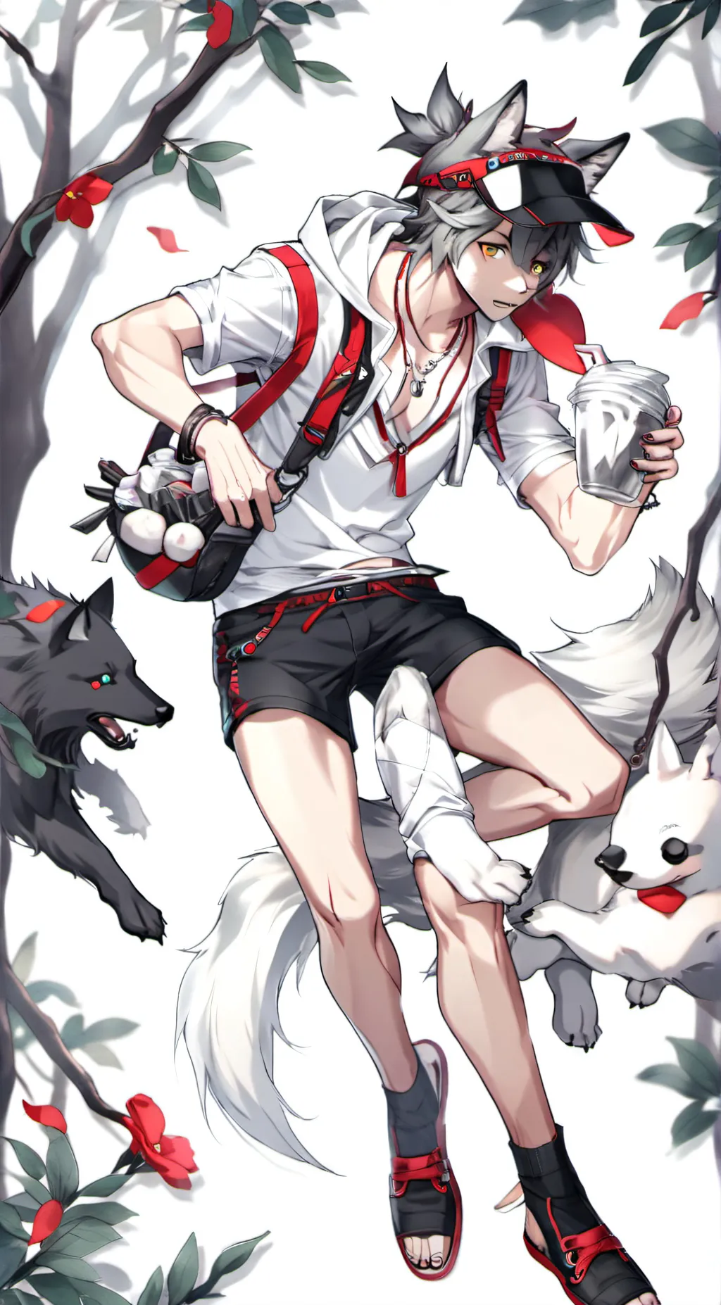 ai character: max background