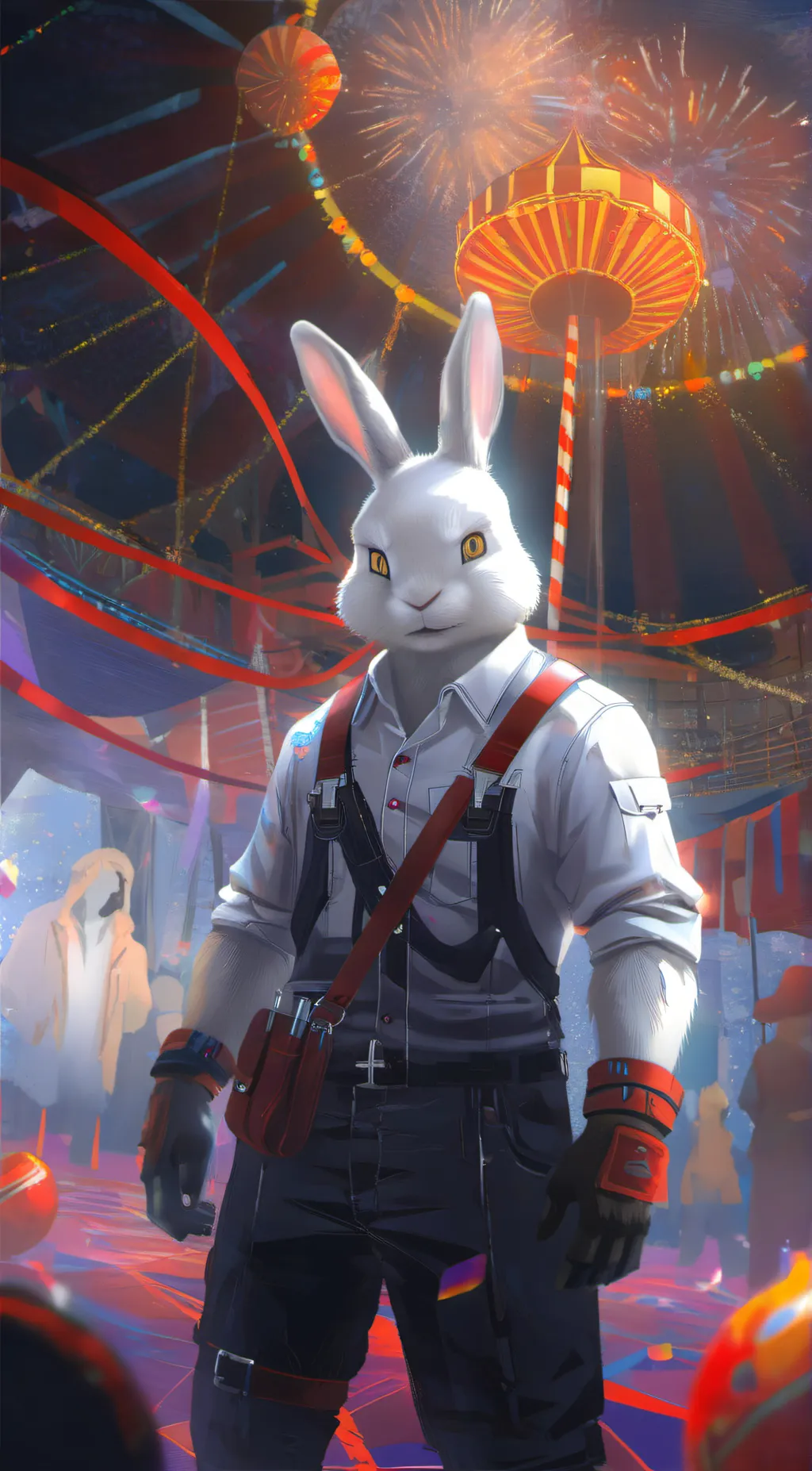 ai character: Tadc background