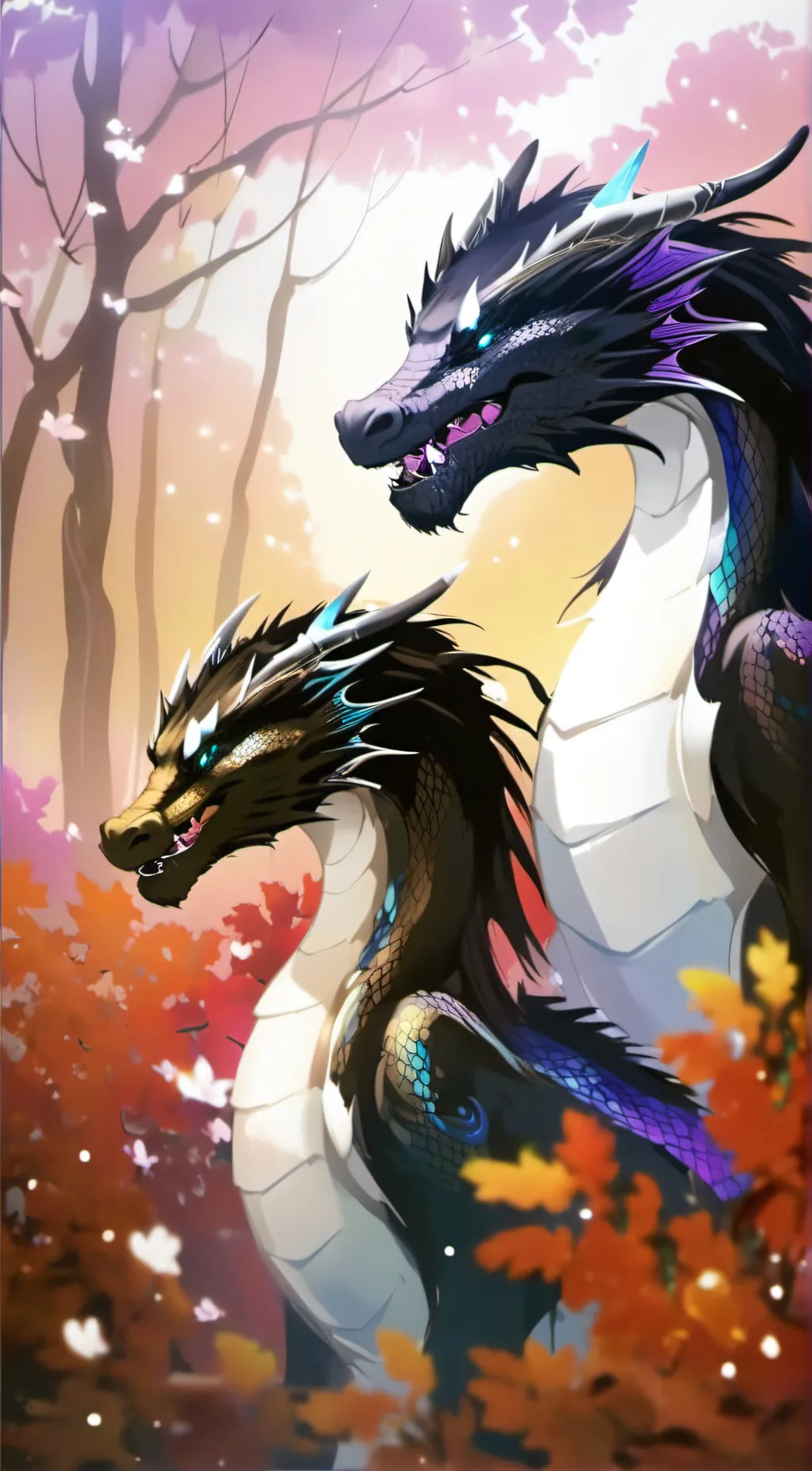 ai character: Christine & Duska background