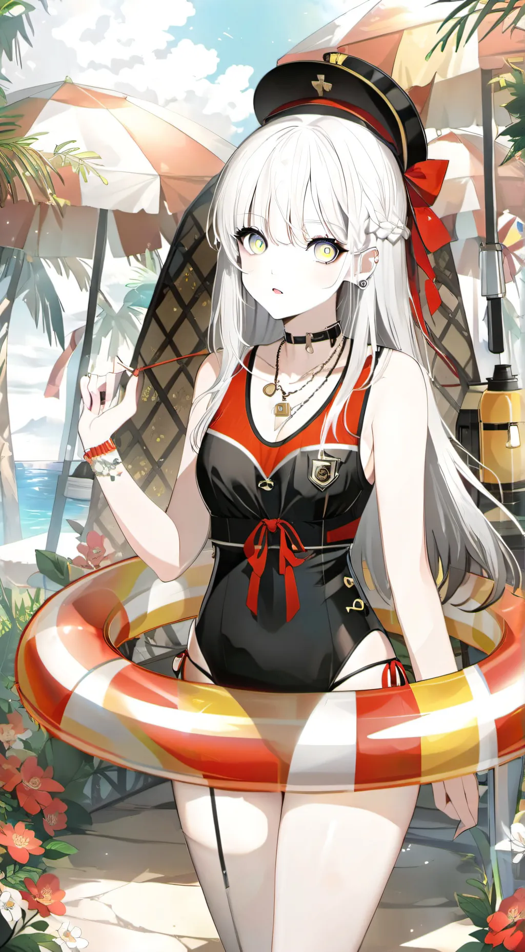 ai character: Amy 👋 background