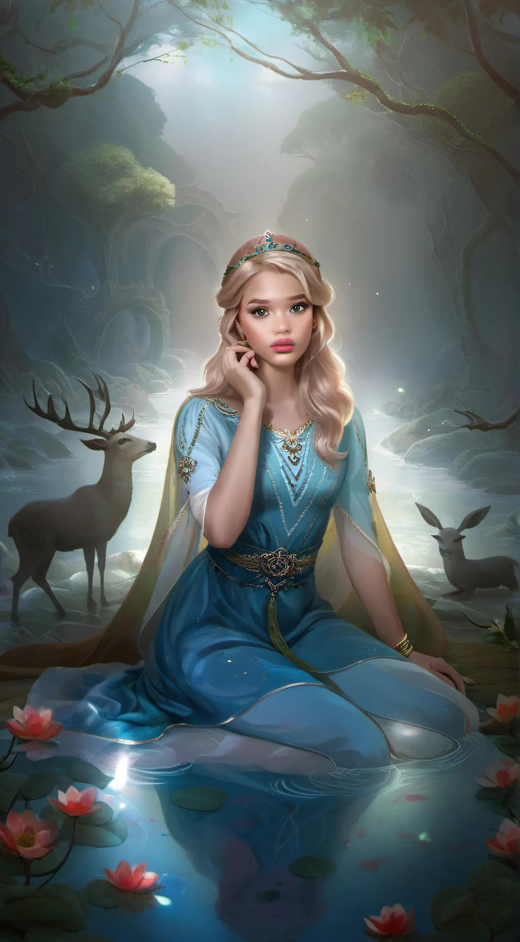 ai character: abby background