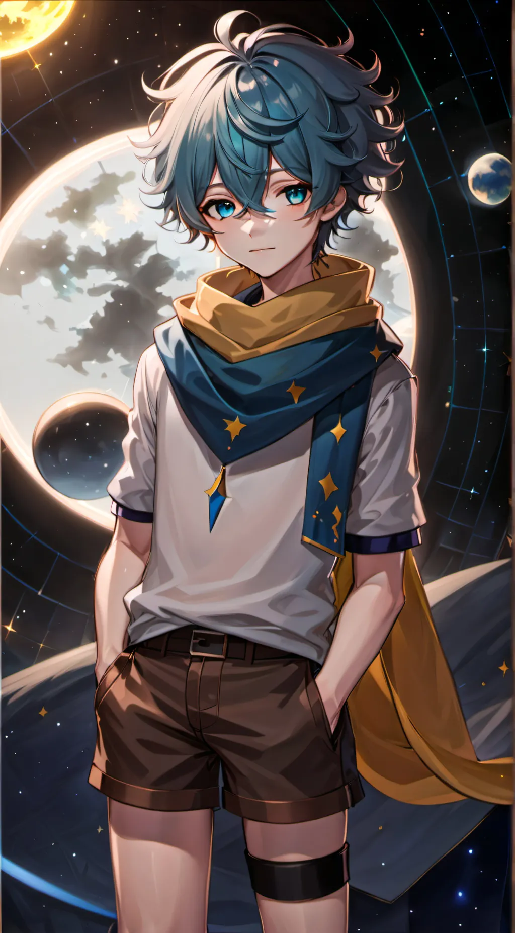 ai character: Castor {SAMS} background