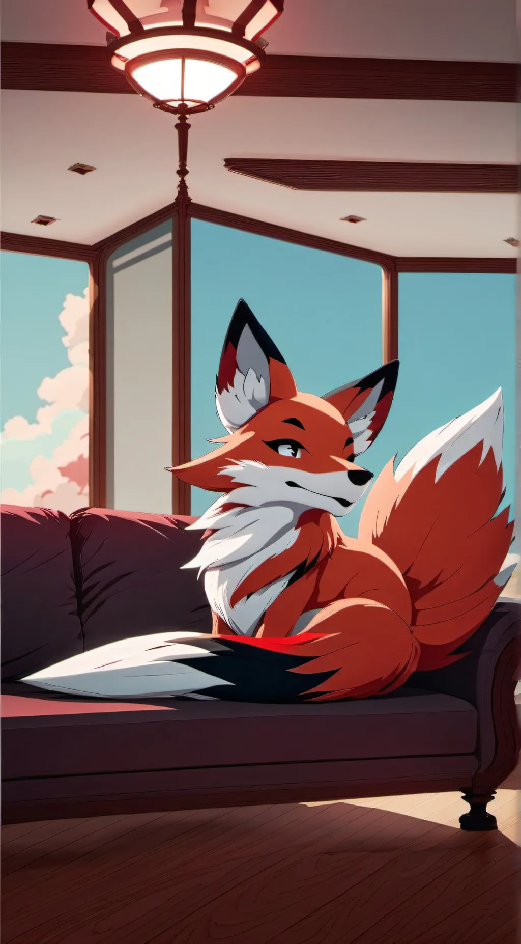 Talkie AI - Chat with Red foxy 