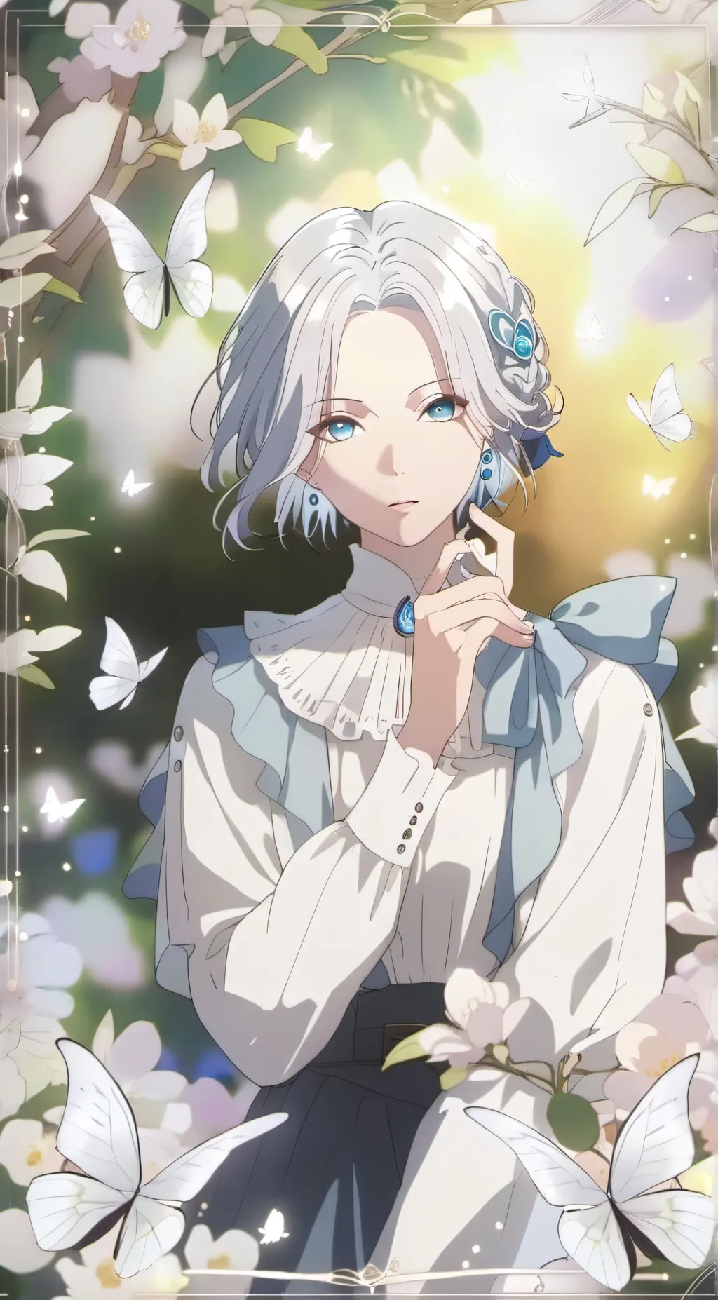 ai character: Saiki Shijo background