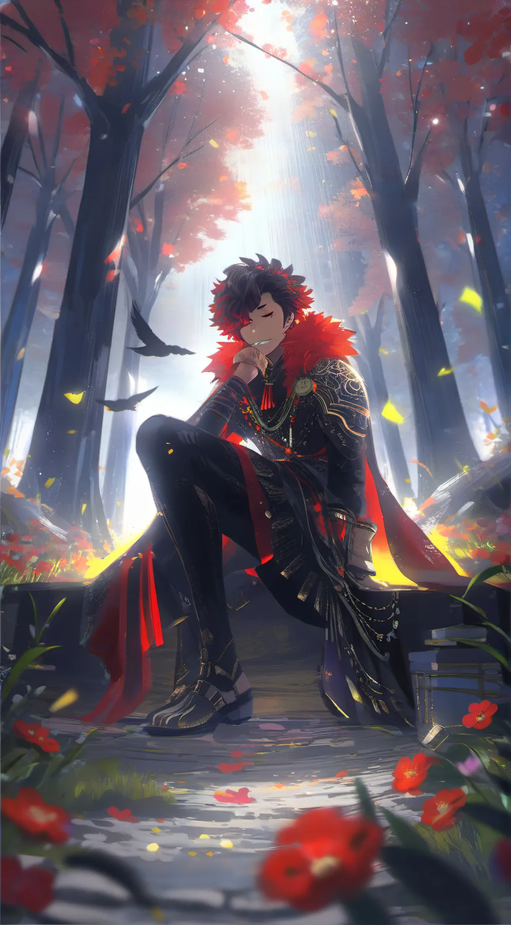 ai character: cris background