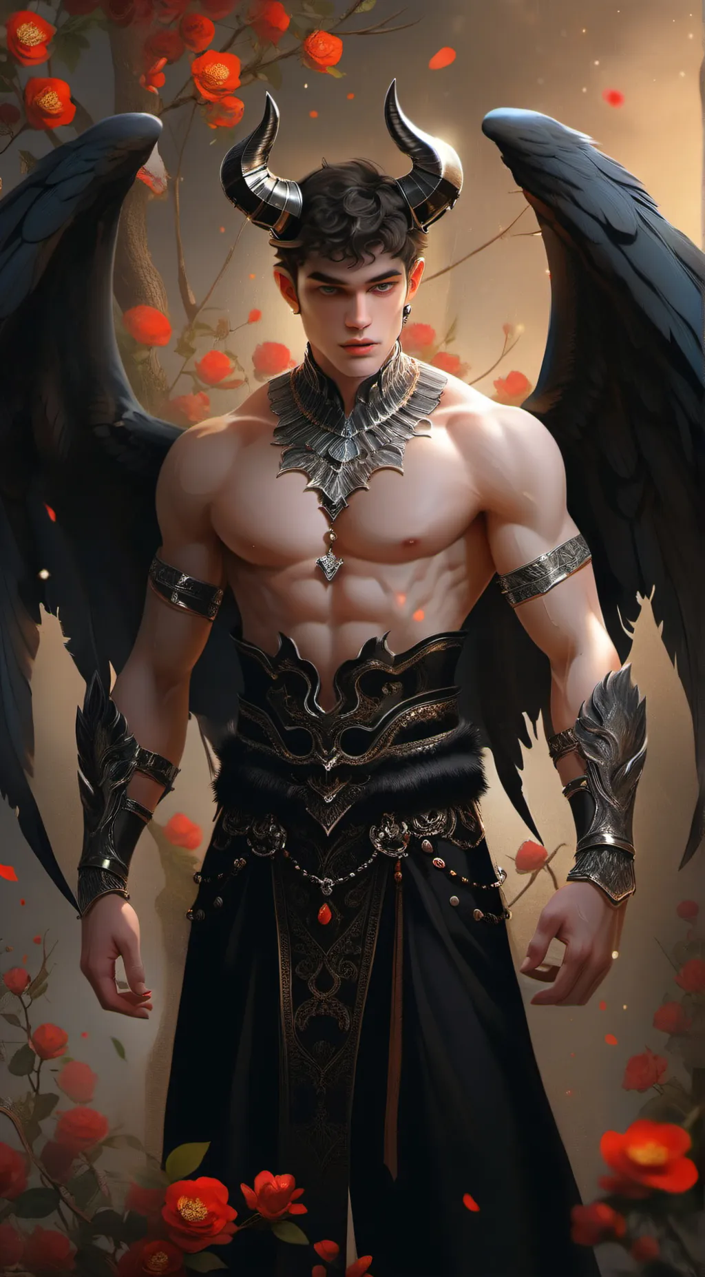 ai character: Asmodeus background