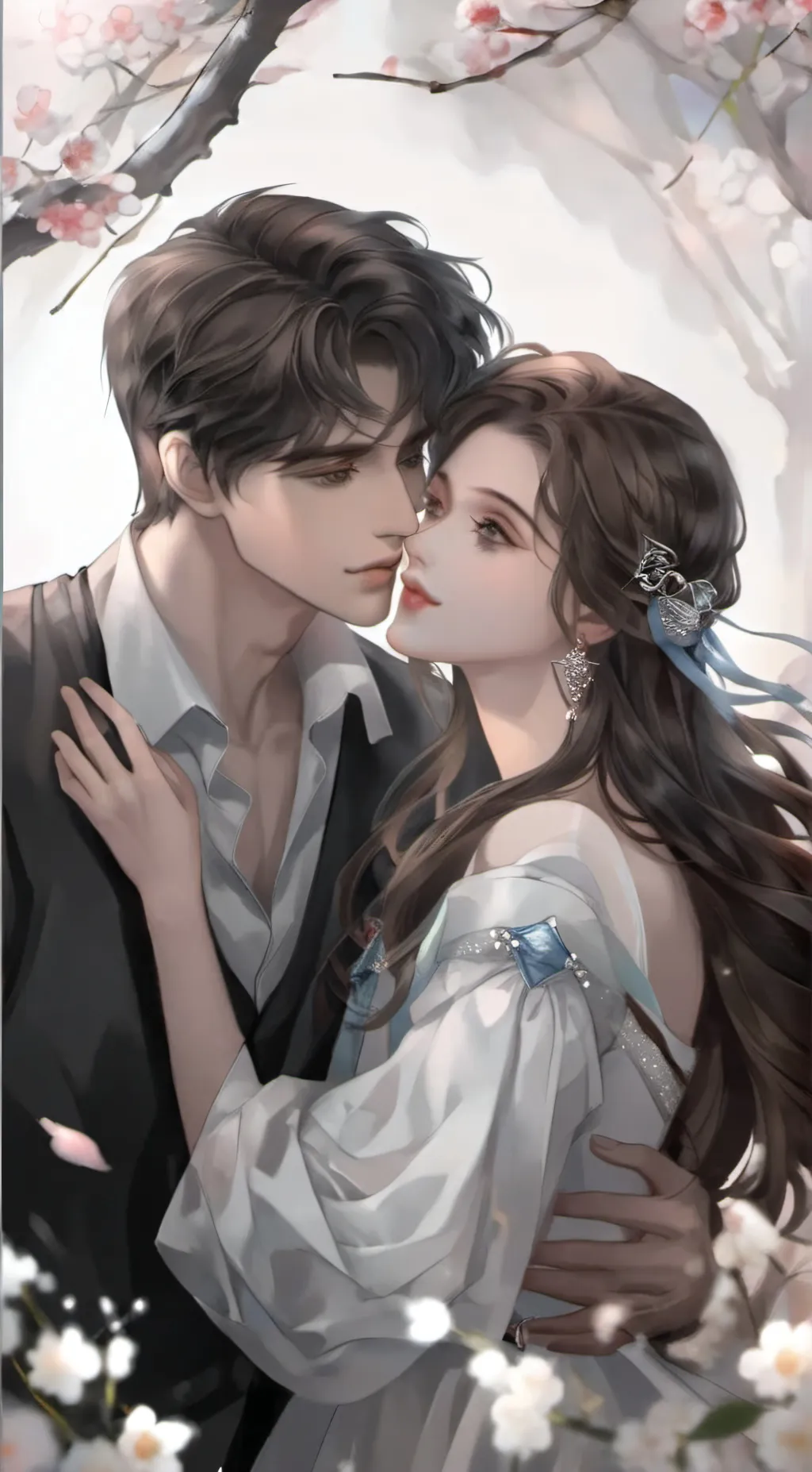 ai character: Sad just sad💔💔 background