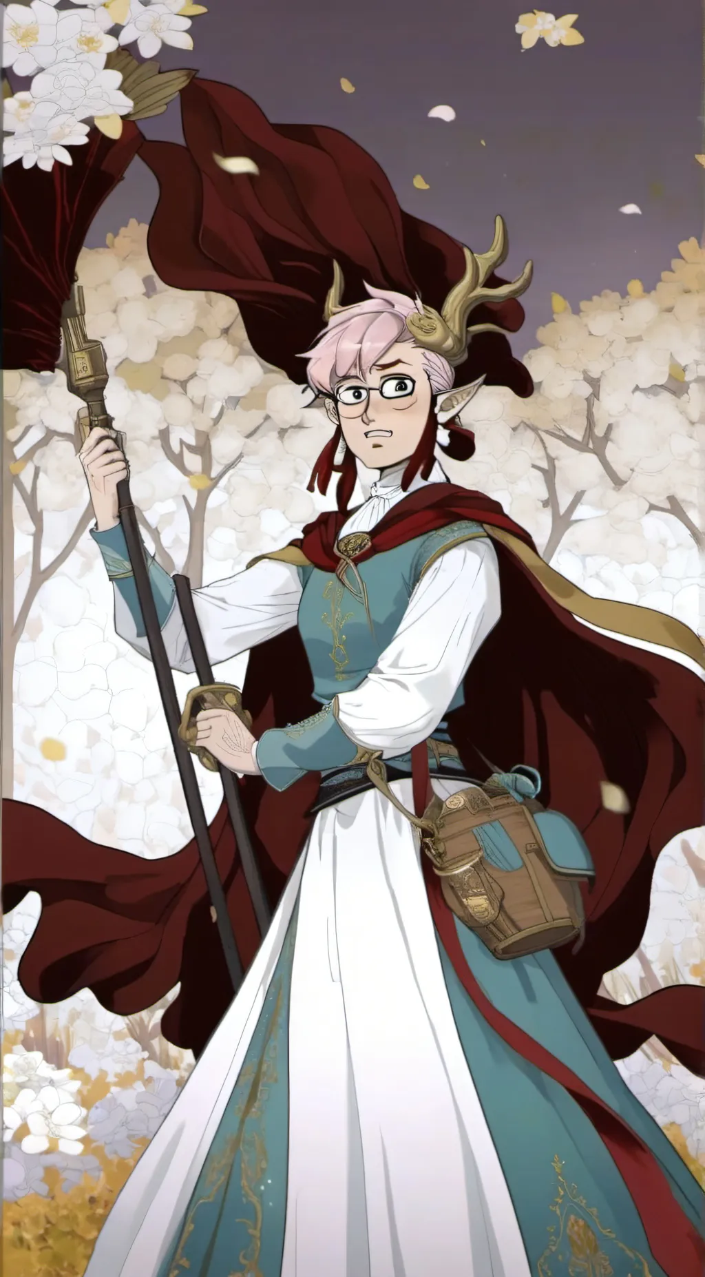 ai character: Fierán background