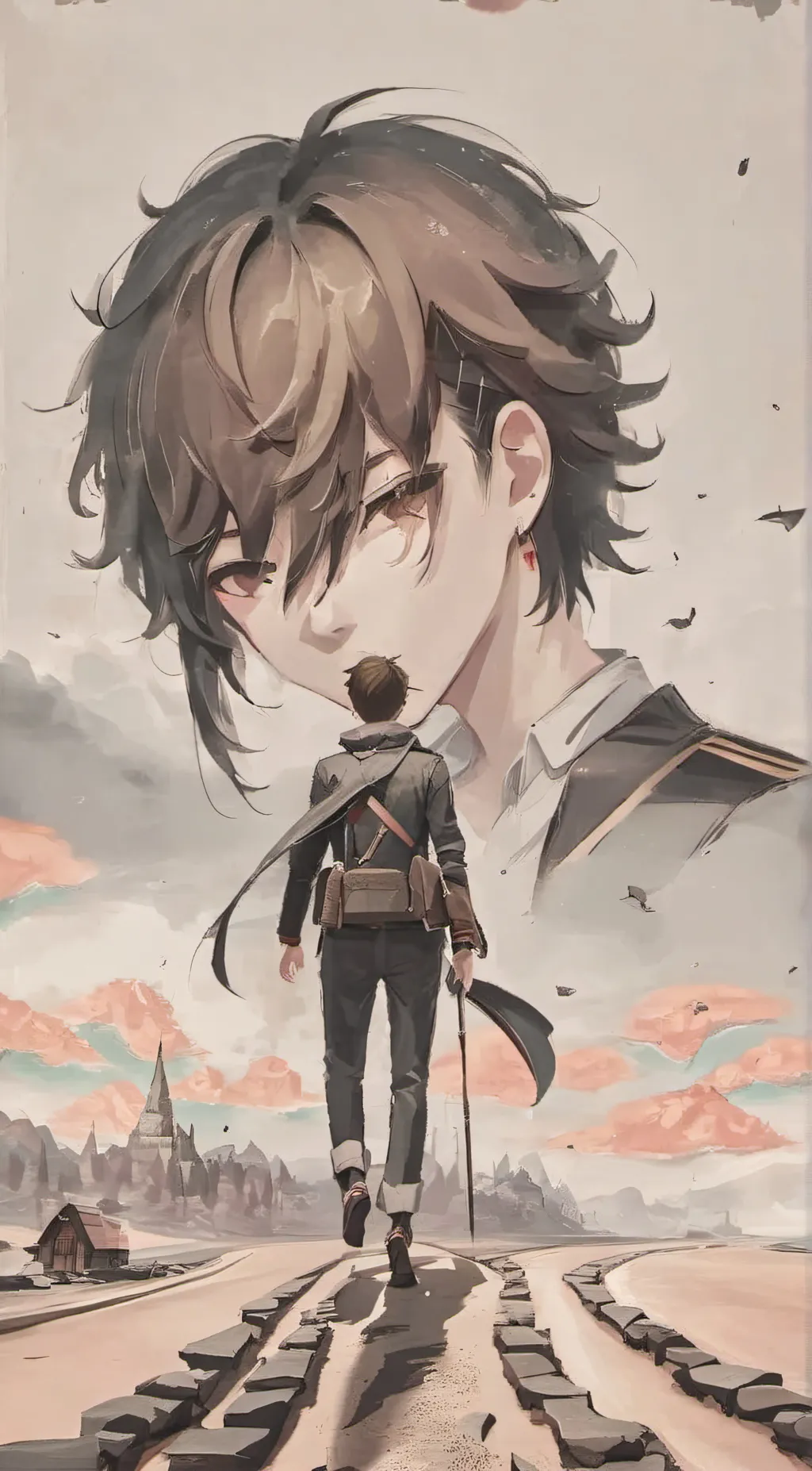 ai character: evi background