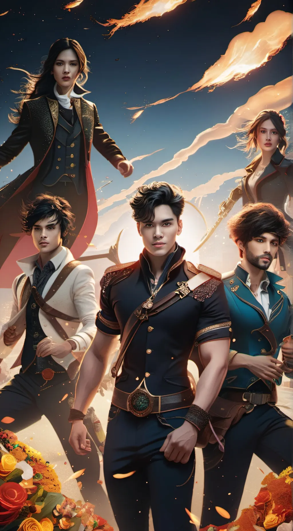 ai character: Anna Leah Jacksonj background