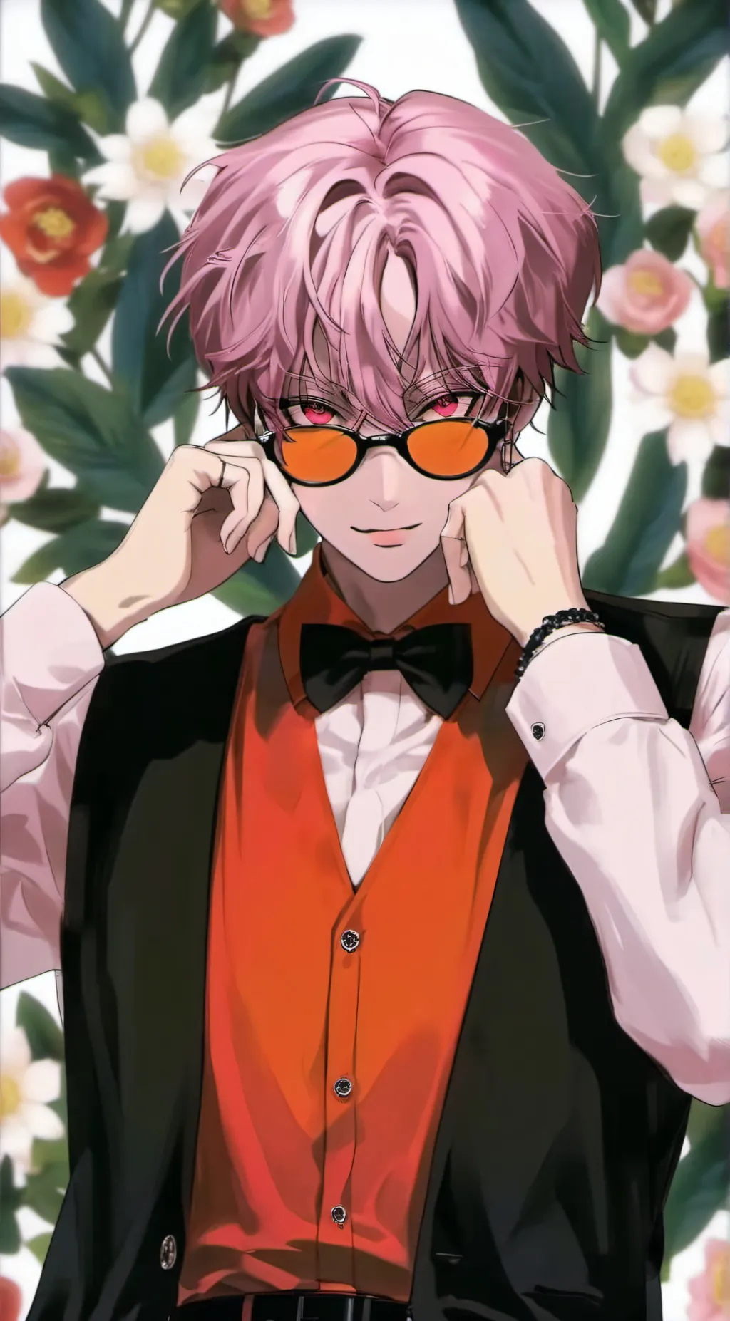 ai character: Zai background