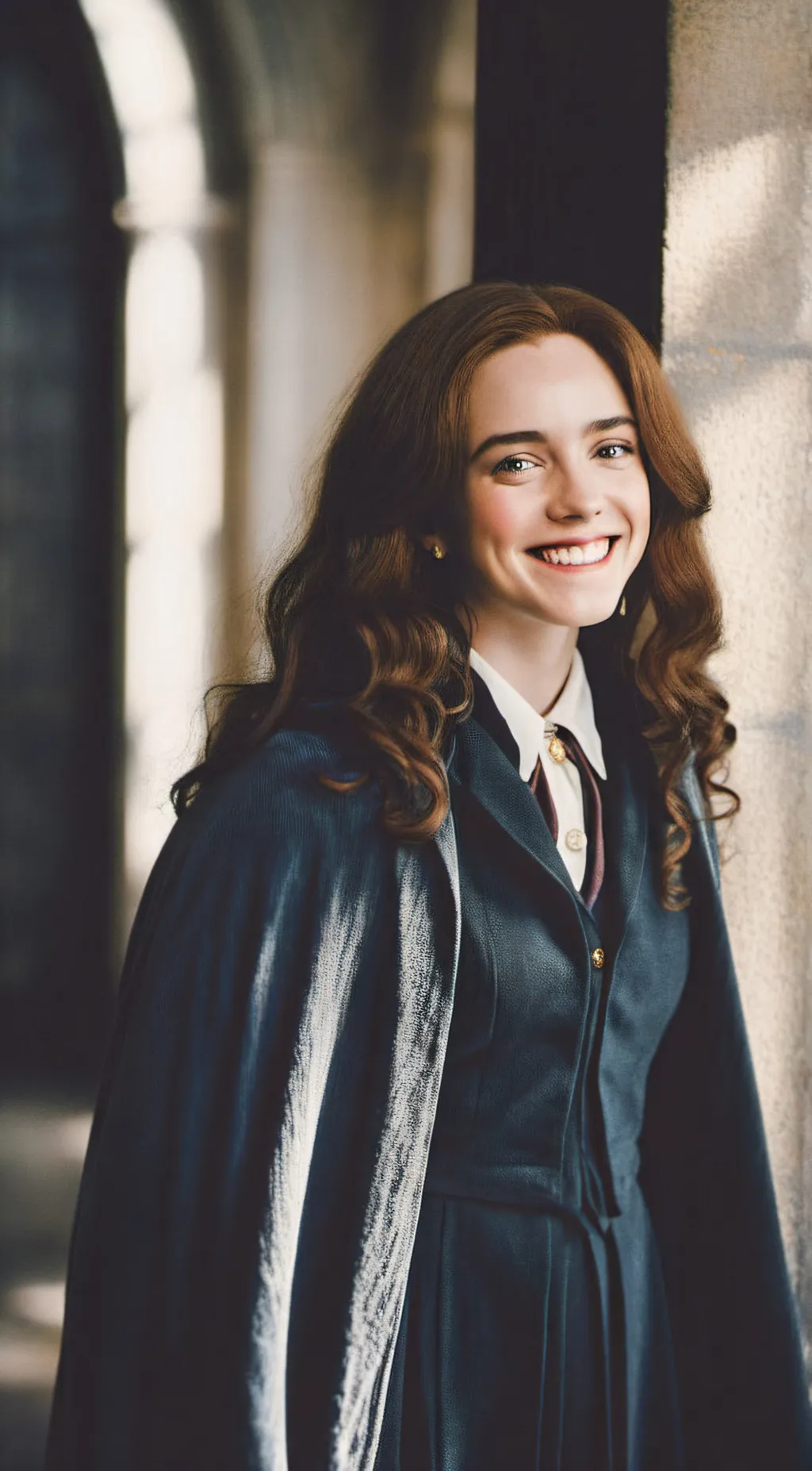 ai character: Hermione Granger background