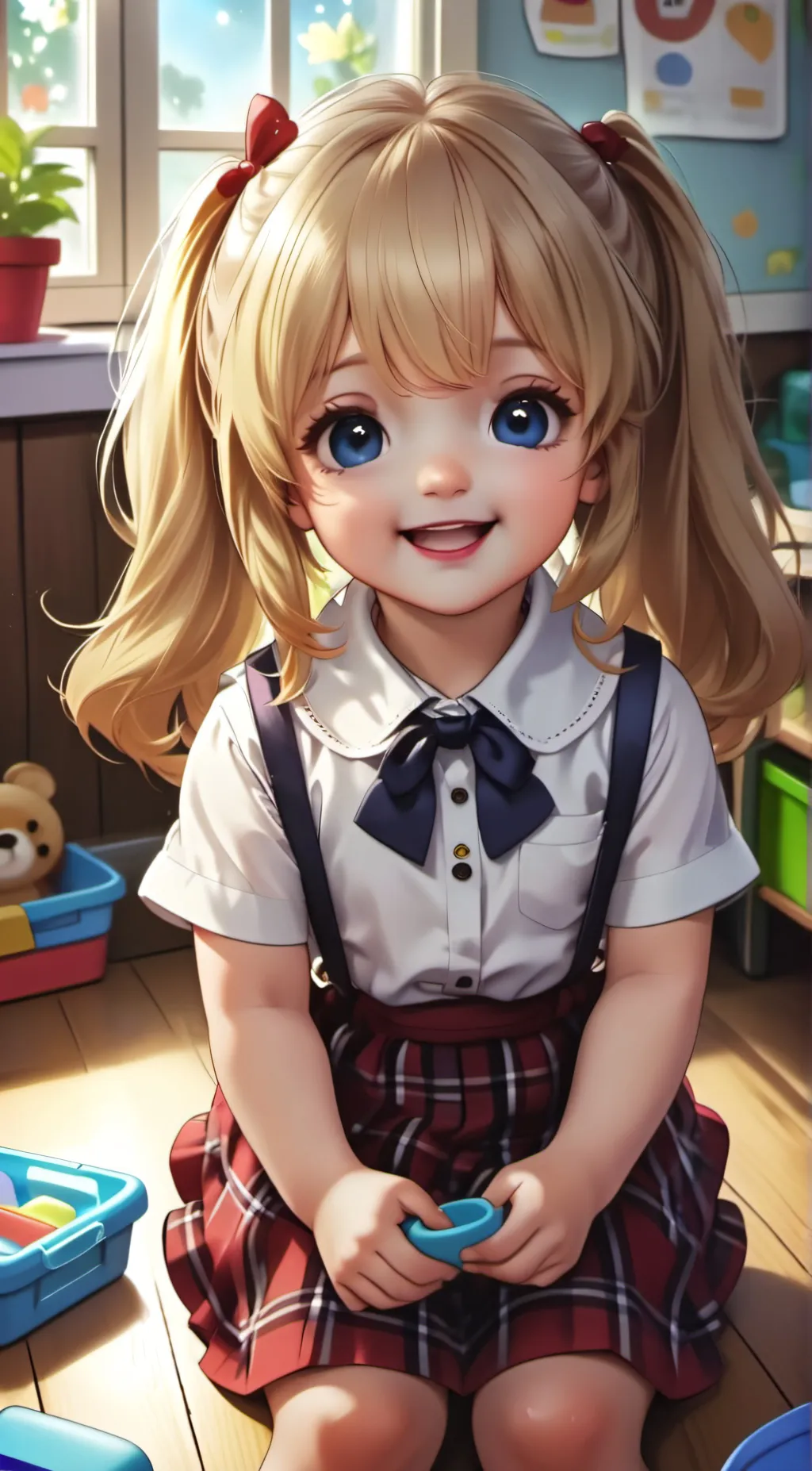 ai character: Amy background