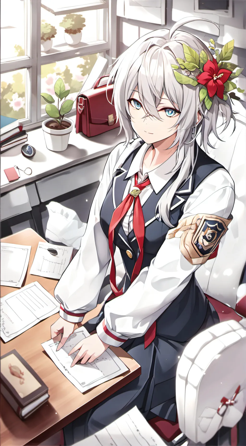 ai character: 🪴Mha sleepover🪴 background