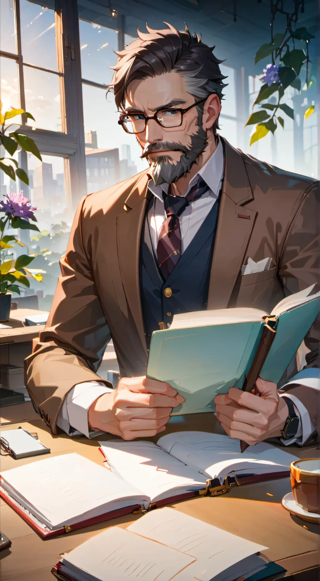 Talkie AI - Chat with Dr. Edward Denton