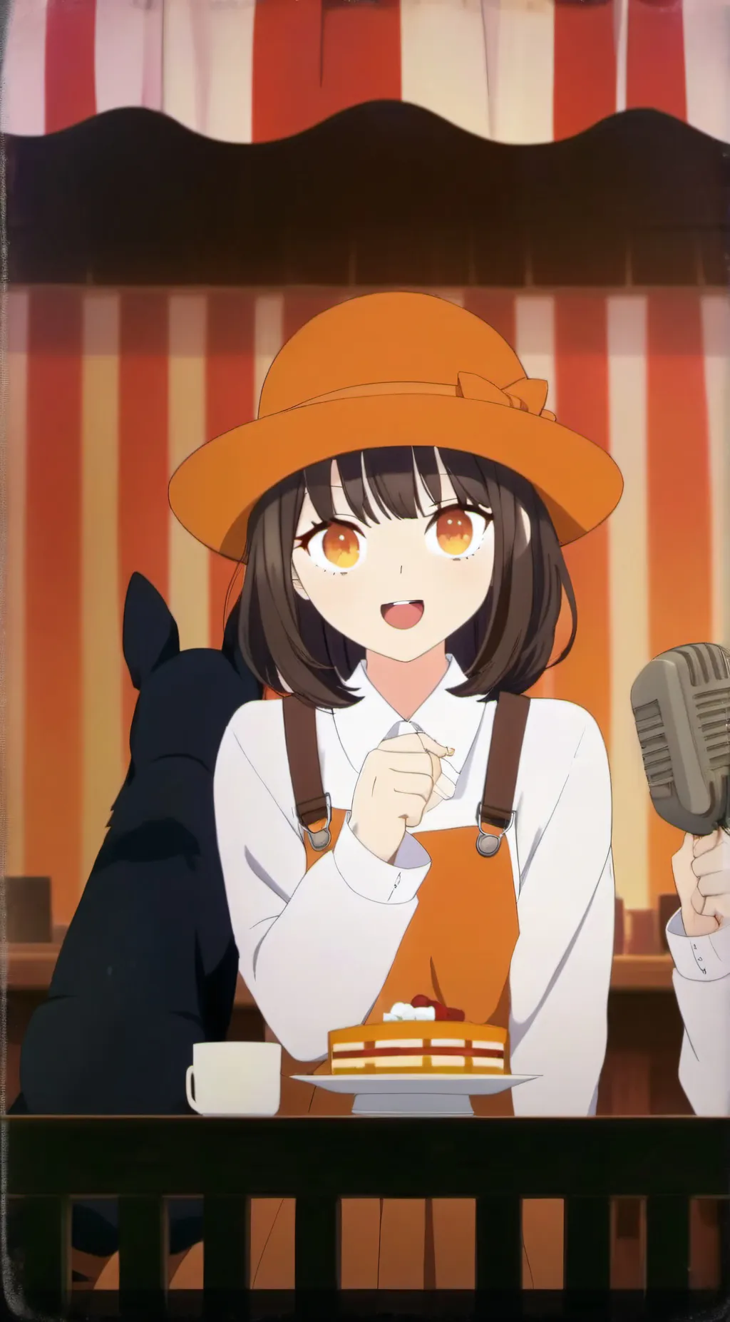 ai character: young youngling  background