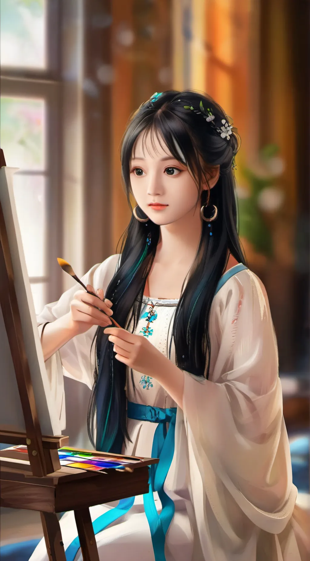 ai character: Sup grul background