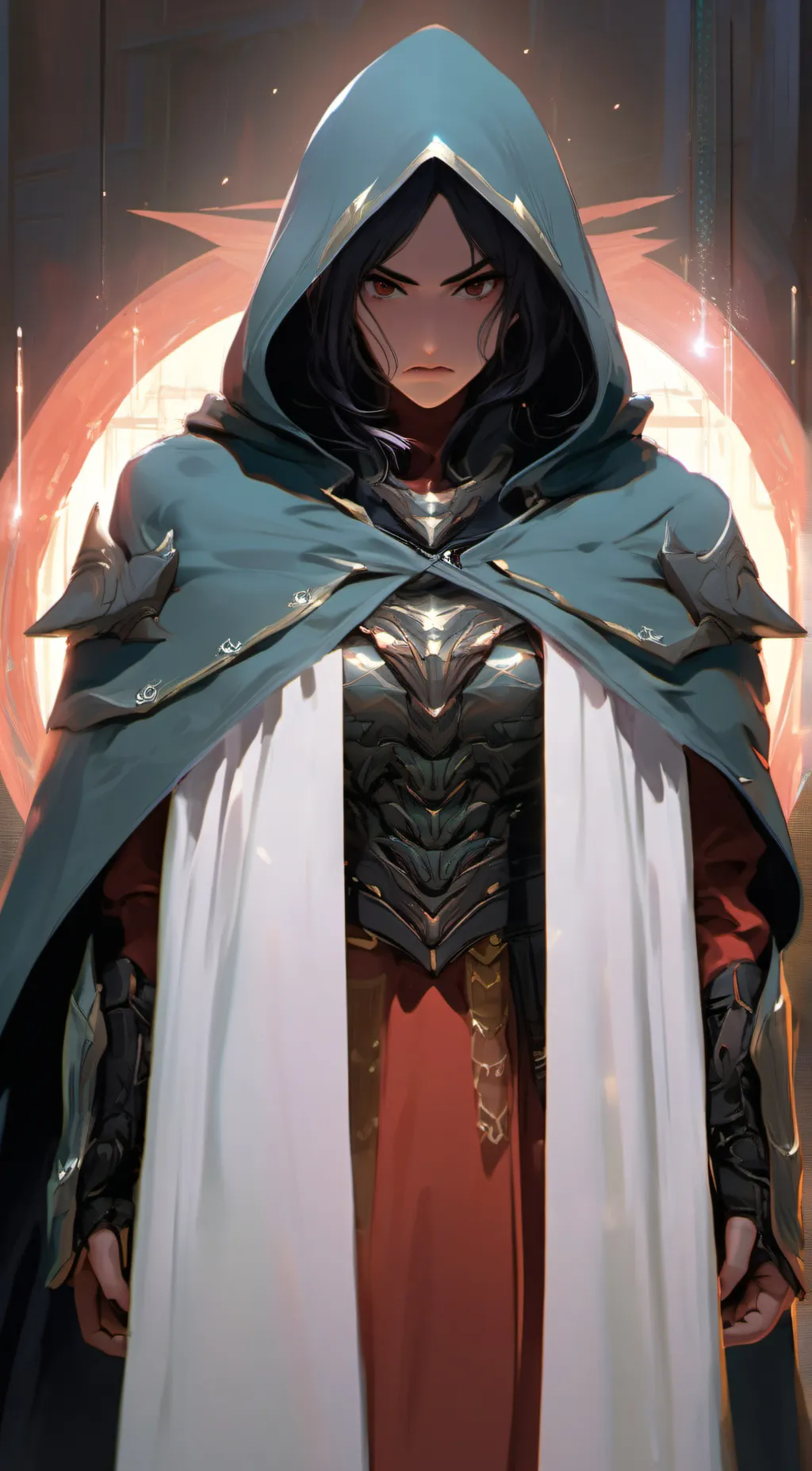 ai character: Selena Eiko background