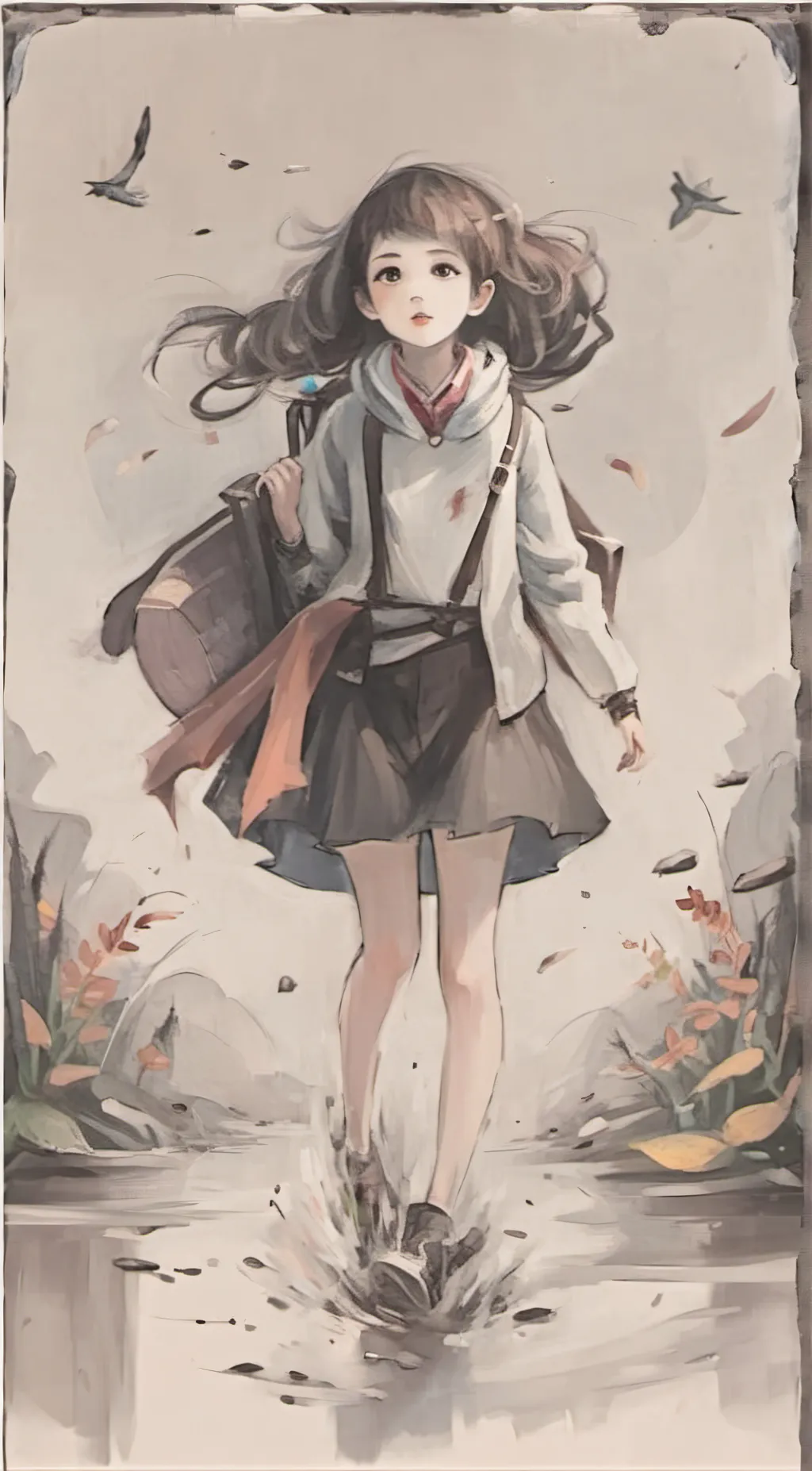 ai character: Sam background