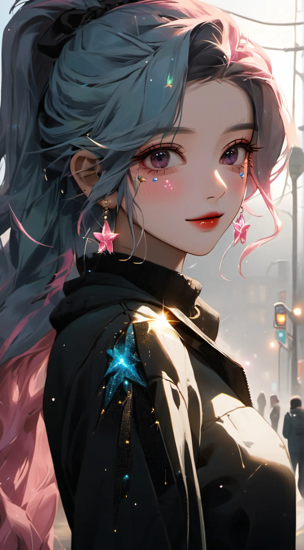 ai character: Emily background