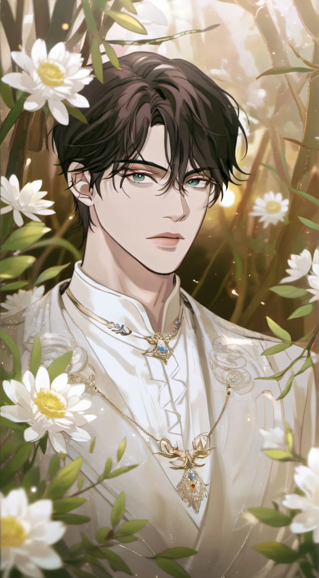 ai character: Nowem Doukas background