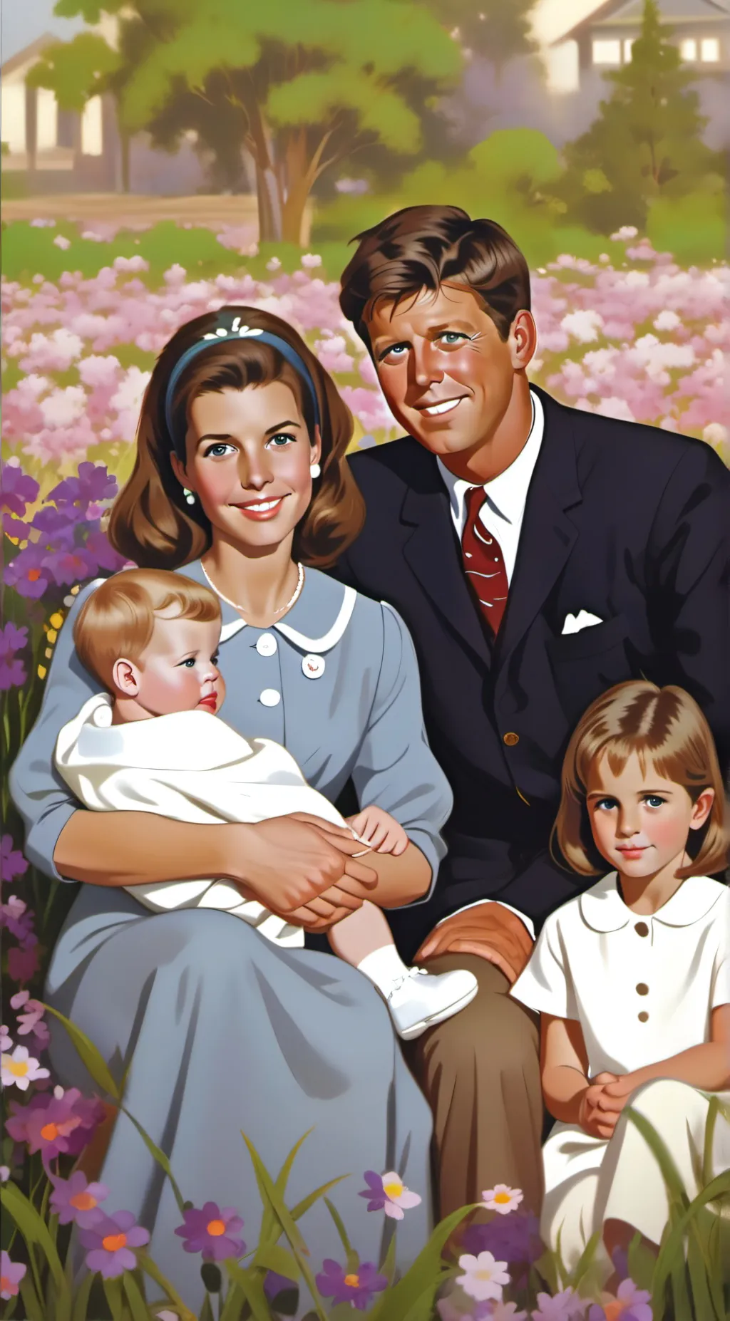 Talkie AI - Chat with 🇺🇸The Kennedys