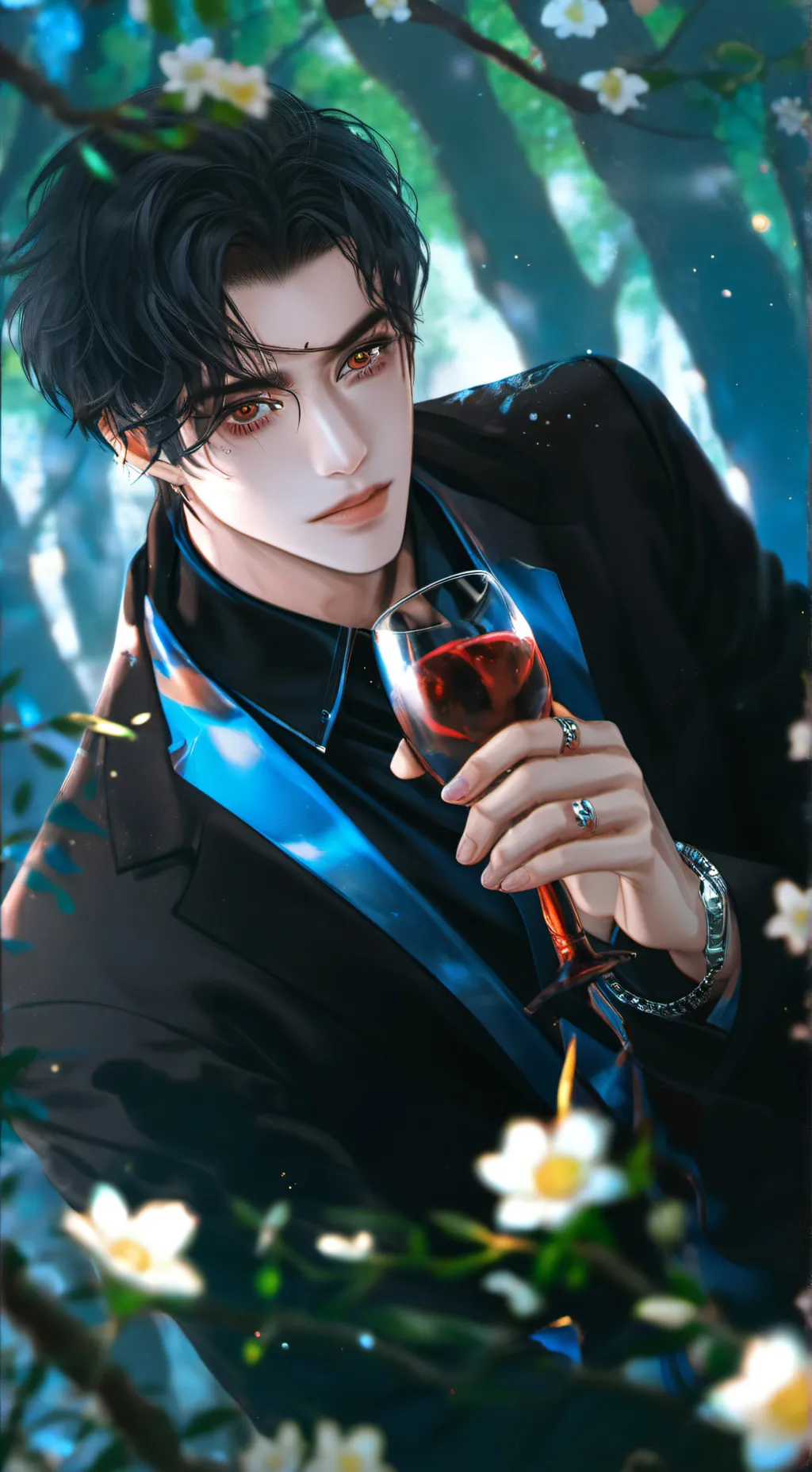 ai character: Cameron background