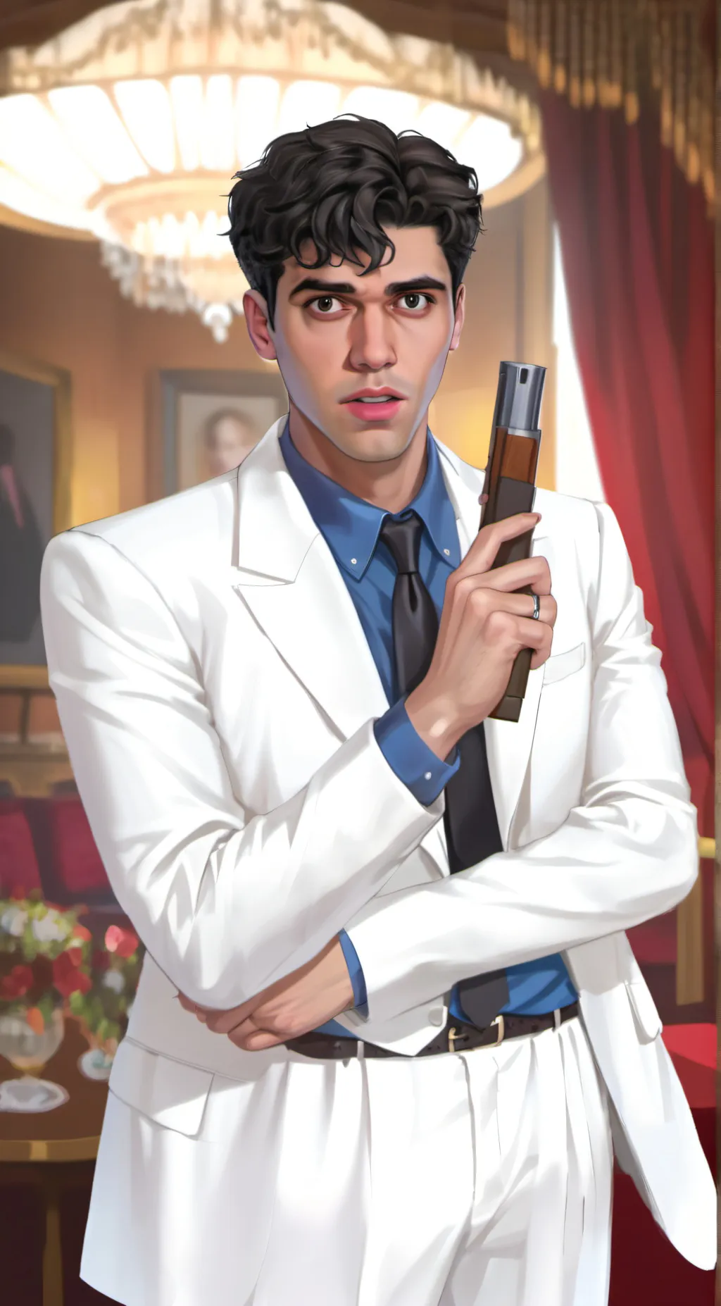 ai character: Jason background