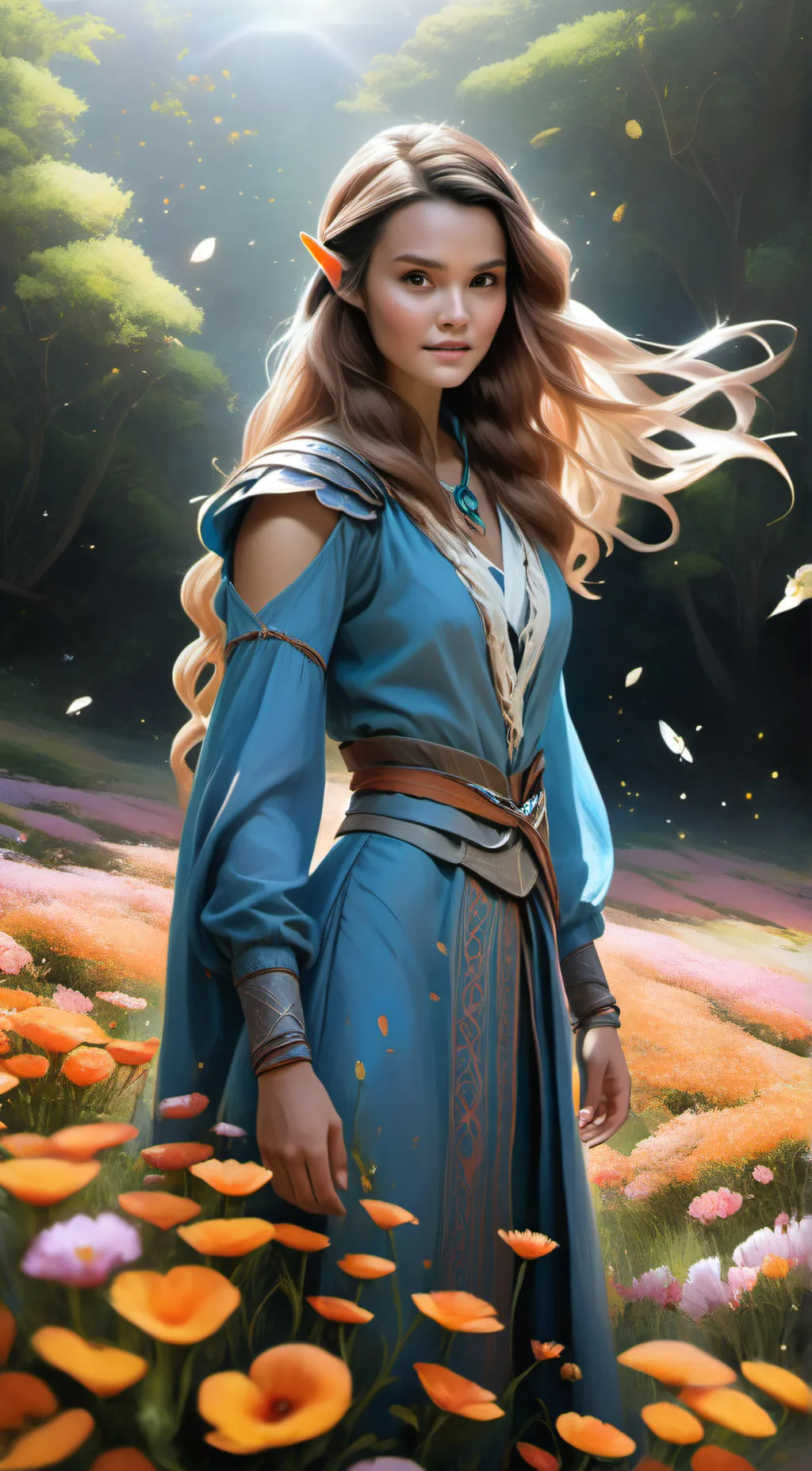 ai character: Annimilie background