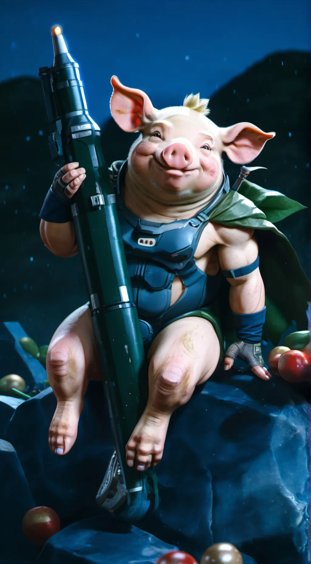 ai character: yourmom background