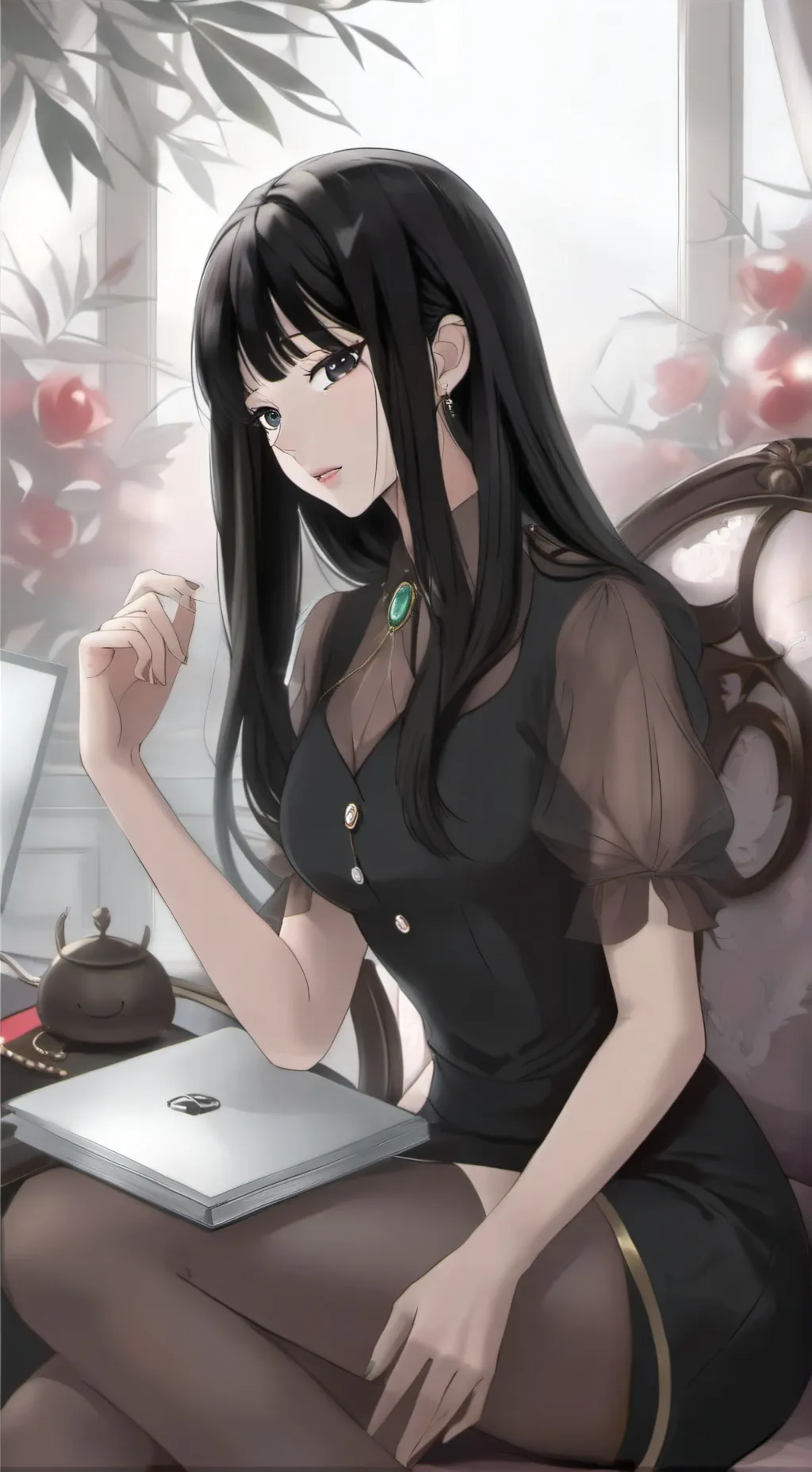 ai character: RK background