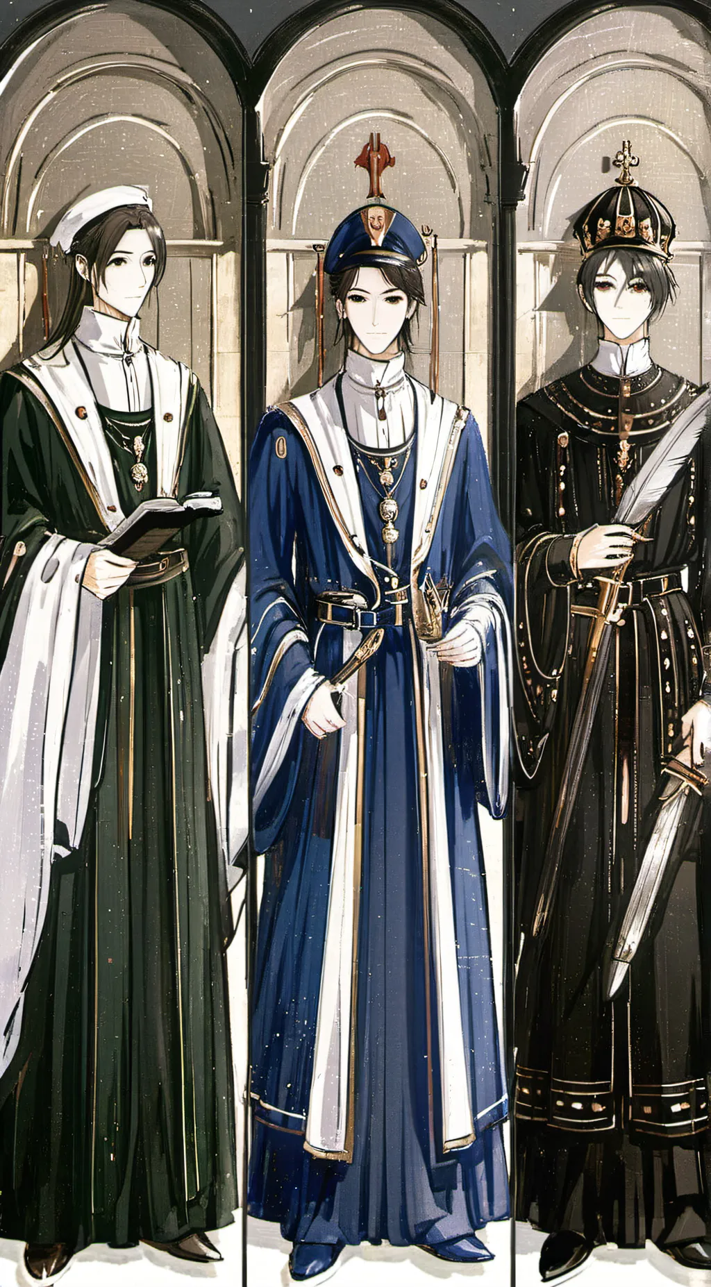 Talkie AI - Chat with The trio