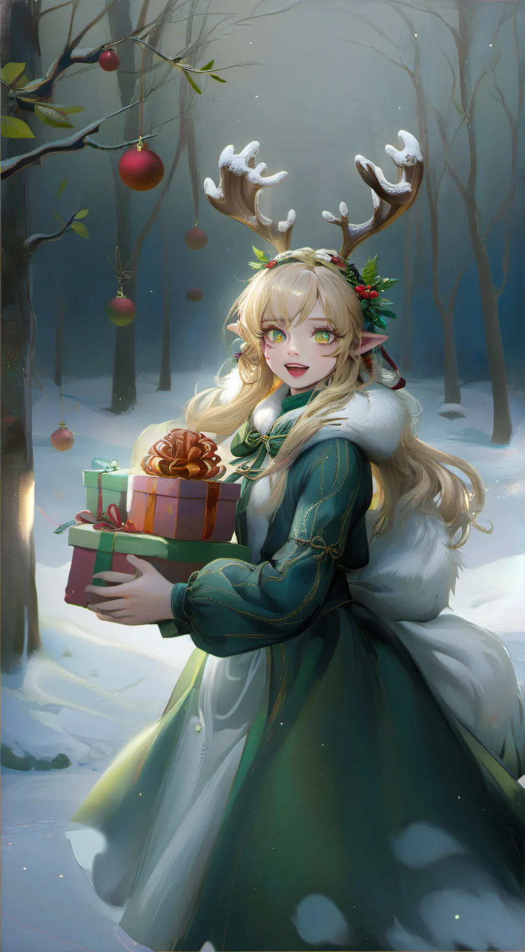 ai character: Ella background