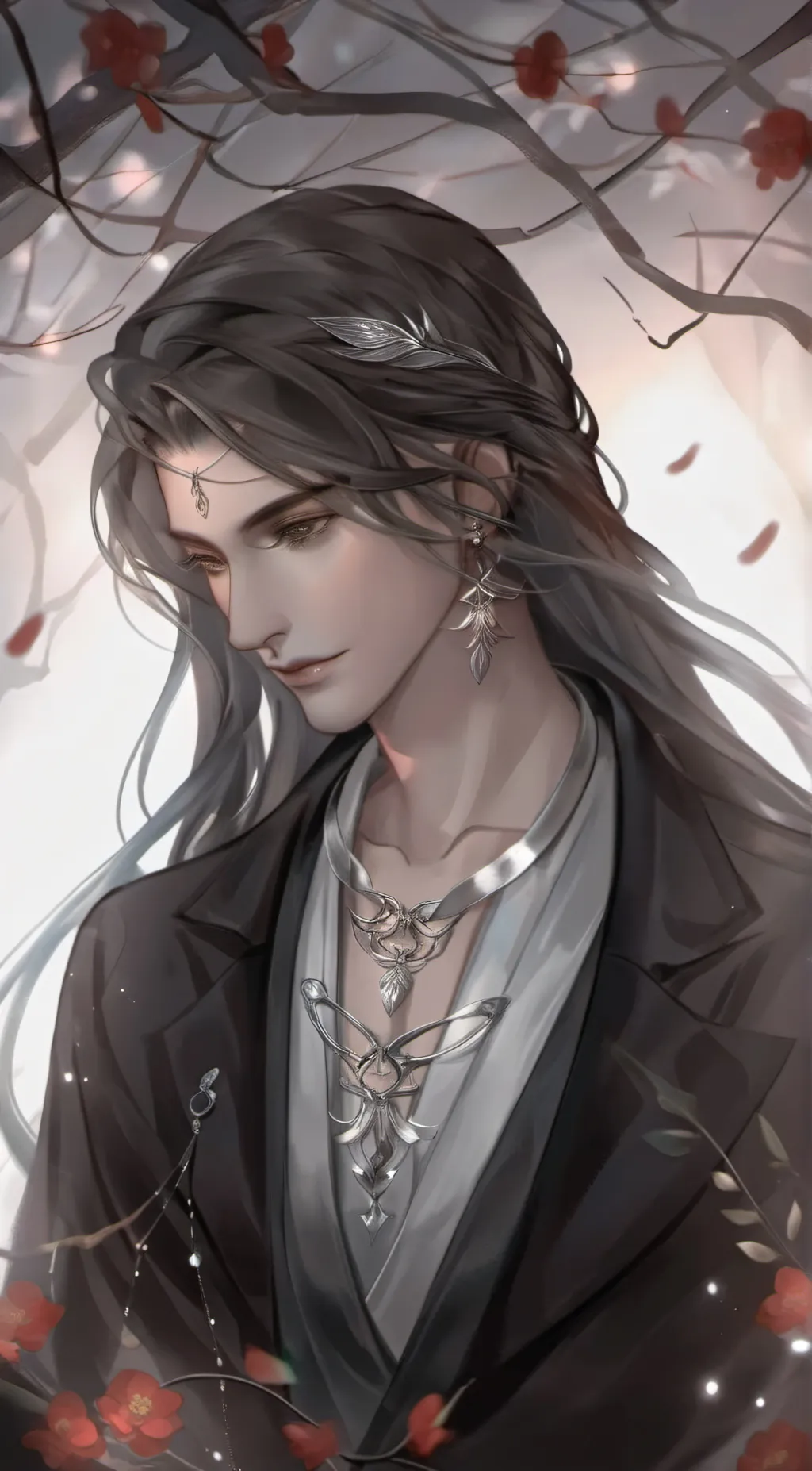 ai character: June background